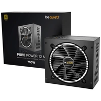 BeQuiet Pure Power 12M PC Netzteil 750W ATX 80PLUS® Gold BeQuiet Pure Power 12M PC Netzteil 750W ATX 80PLUS® Gold