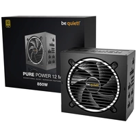 BeQuiet Pure Power 12M PC Netzteil 850W ATX 80PLUS® Gold BeQuiet Pure Power 12M PC Netzteil 850W ATX 80PLUS® Gold