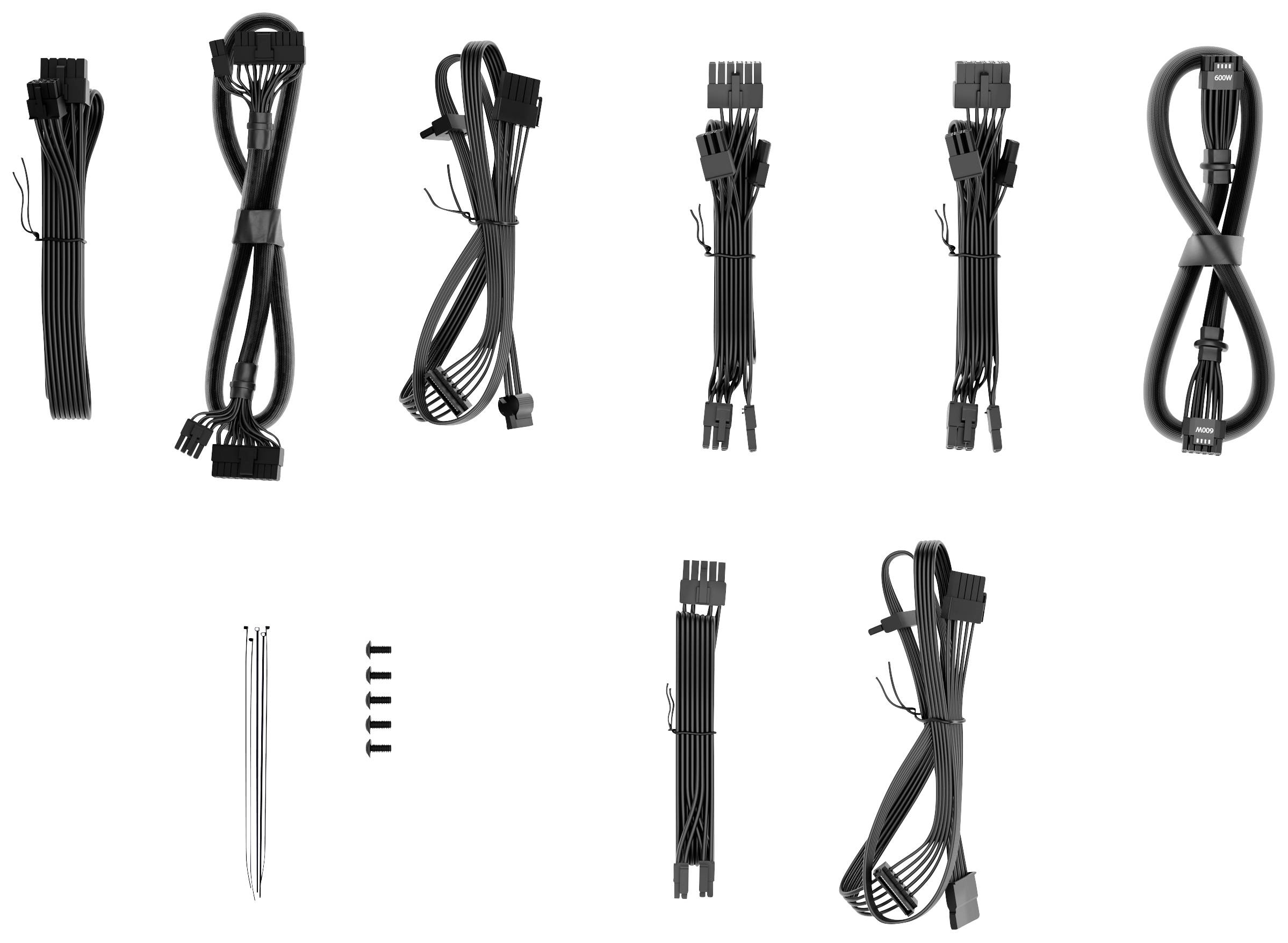 BeQuiet Pure Power 12M PC Netzteil 1000W ATX 80PLUS® Gold