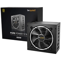 BeQuiet Pure Power 12 M PC Netzteil 650 W ATX 80PLUS® Gold BeQuiet Pure Power 12 M PC Netzteil 650 W ATX 80PLUS® Gold