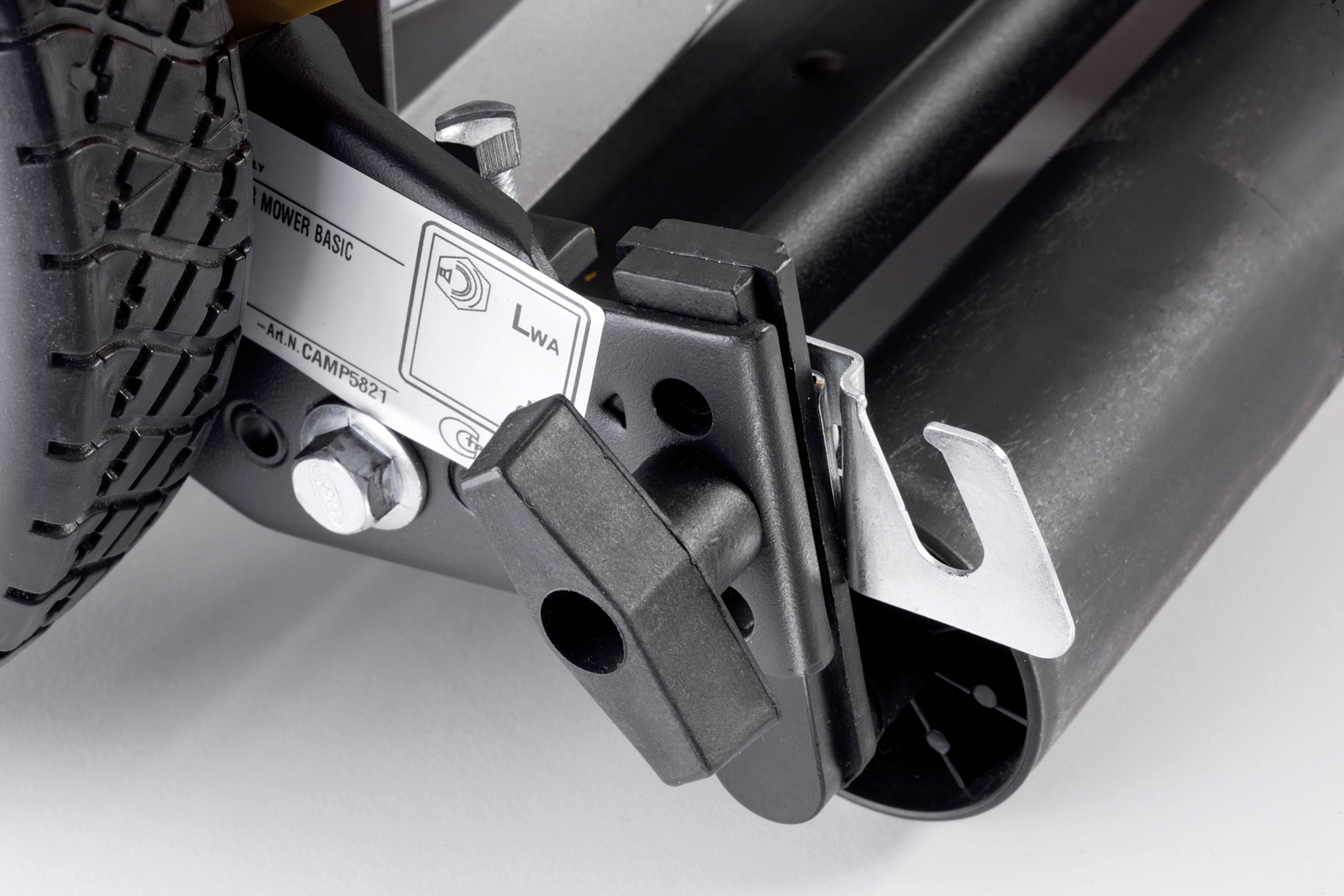 STIGA SCM 240 R Hand Spindelmäher Schnittbreite (max.) 40 cm Geeignet für 50 m²