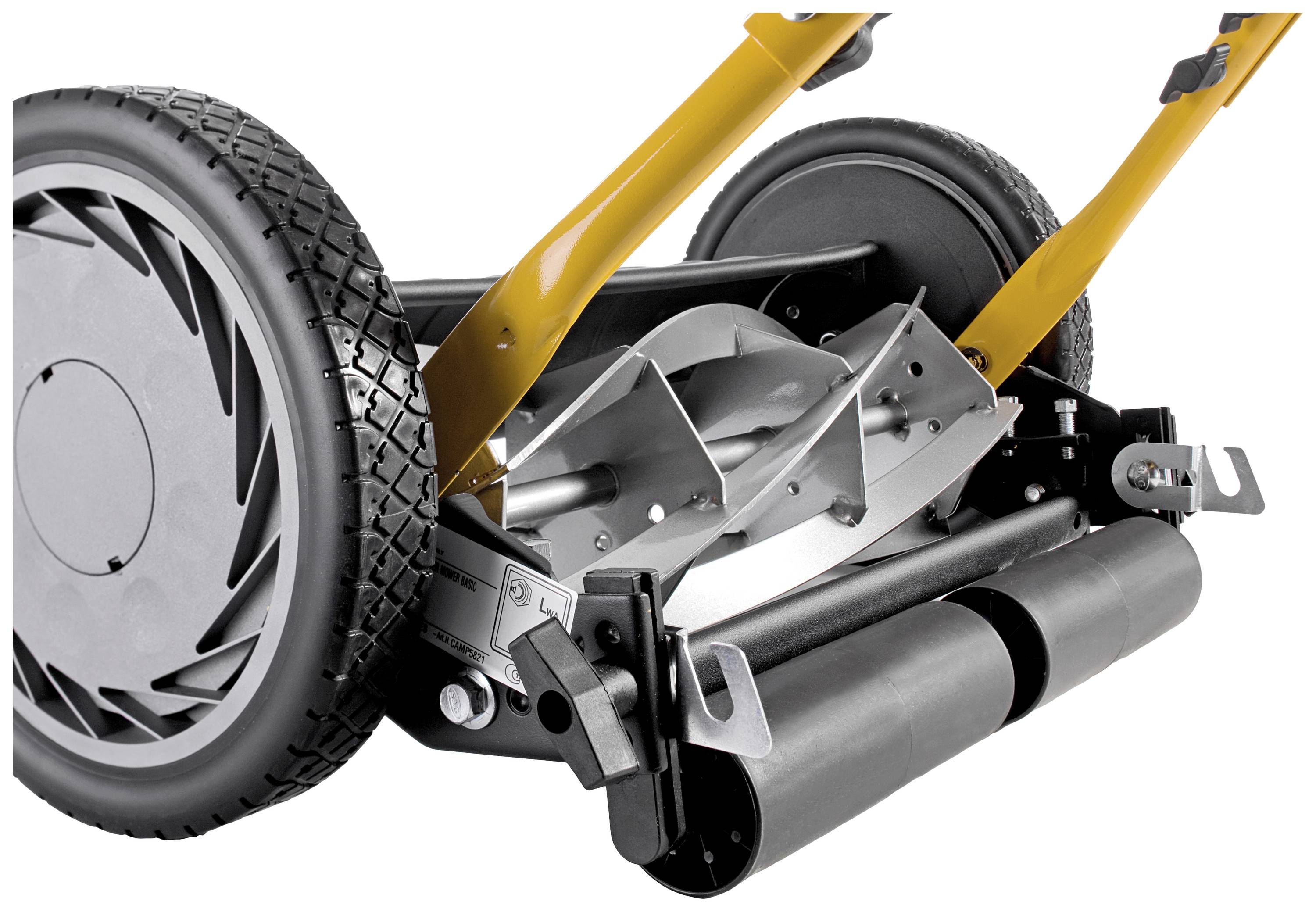 STIGA SCM 240 R Hand Spindelmäher Schnittbreite (max.) 40cm Geeignet für 50m²