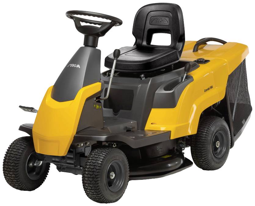 STIGA COMBI 166 Benzin Rasentraktor Heckauswurf 3.6kW Schnittbreite (max.) 66cm Geeignet für 1500m²