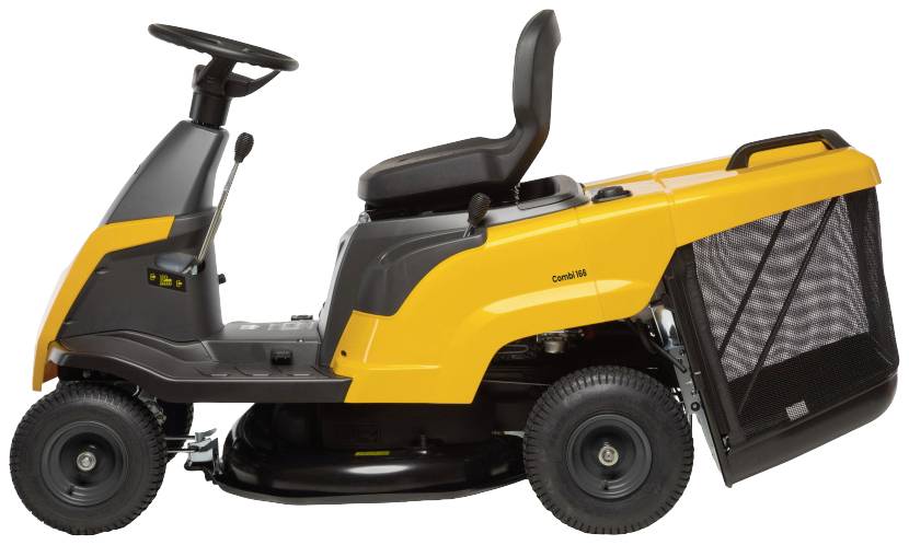STIGA COMBI 166 Benzin Rasentraktor Heckauswurf 3.6kW Schnittbreite (max.) 66cm Geeignet für 1500m²