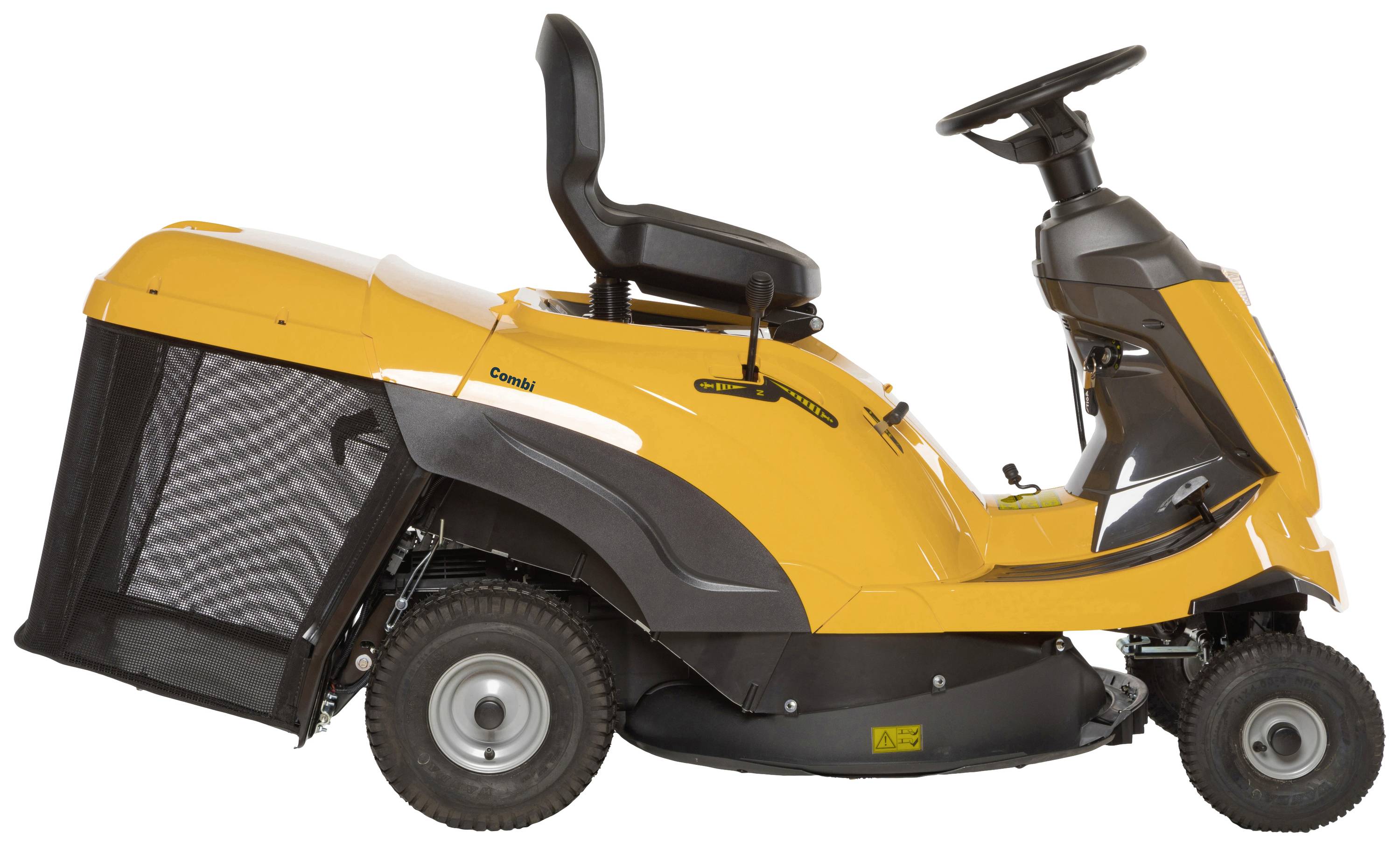 STIGA COMBI 372 Benzin Rasentraktor Heckauswurf 7.1kW Schnittbreite (max.) 72cm Geeignet für 2500m²