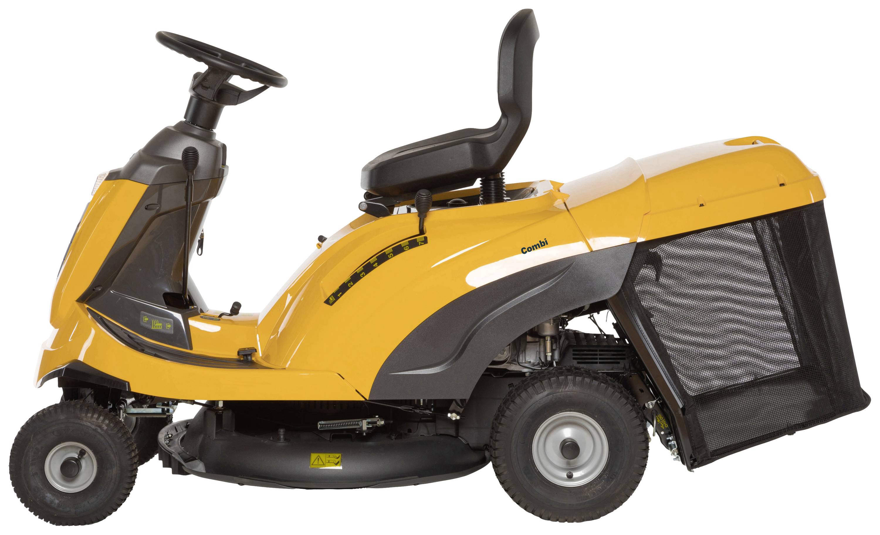 STIGA COMBI 372 Benzin Rasentraktor Heckauswurf 7.1kW Schnittbreite (max.) 72cm Geeignet für 2500m²