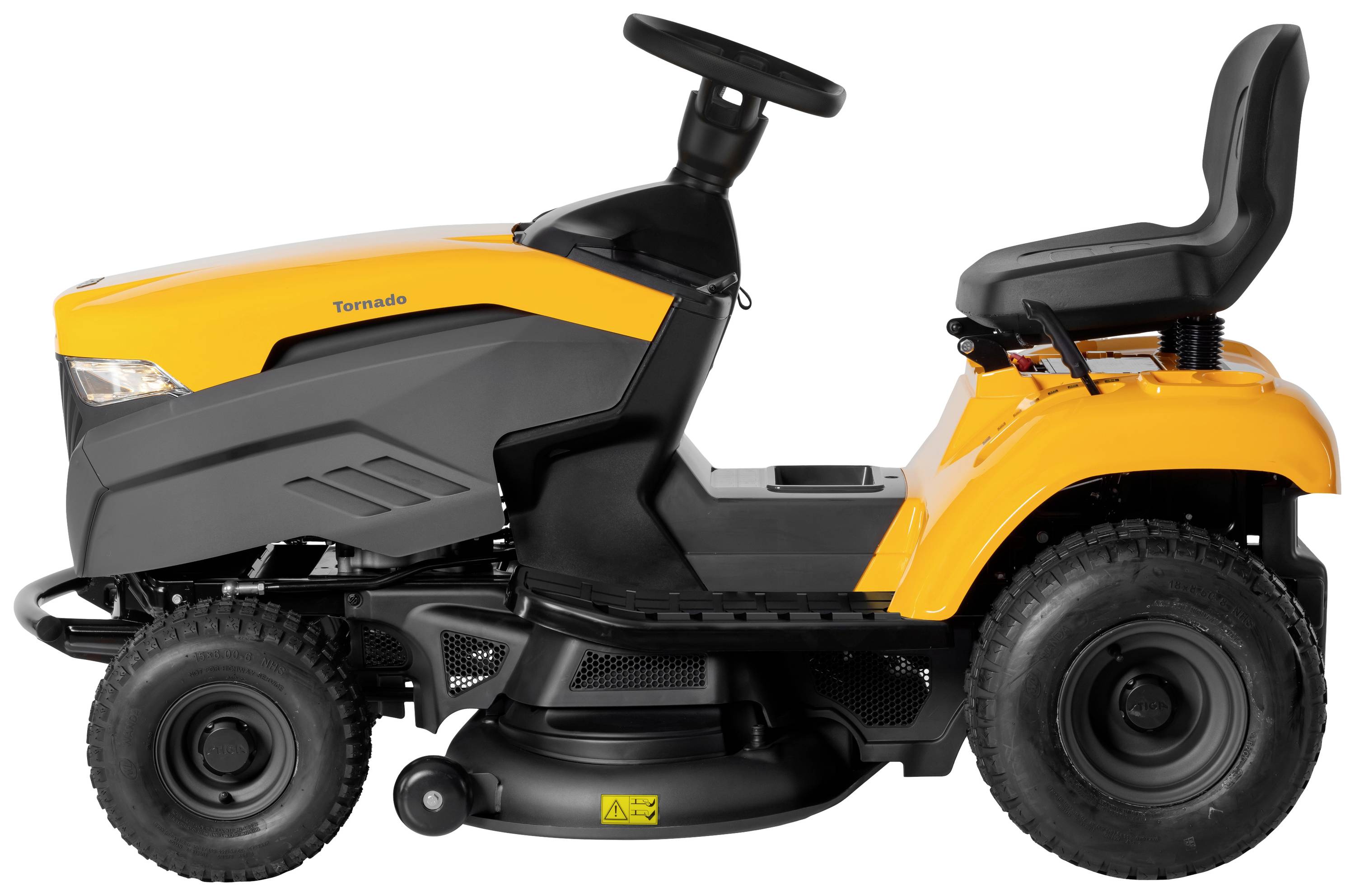 STIGA Tornado 398M Benzin Rasentraktor Seitenauswurf 6.5kW Schnittbreite (max.) 98cm Geeignet für 4500m²