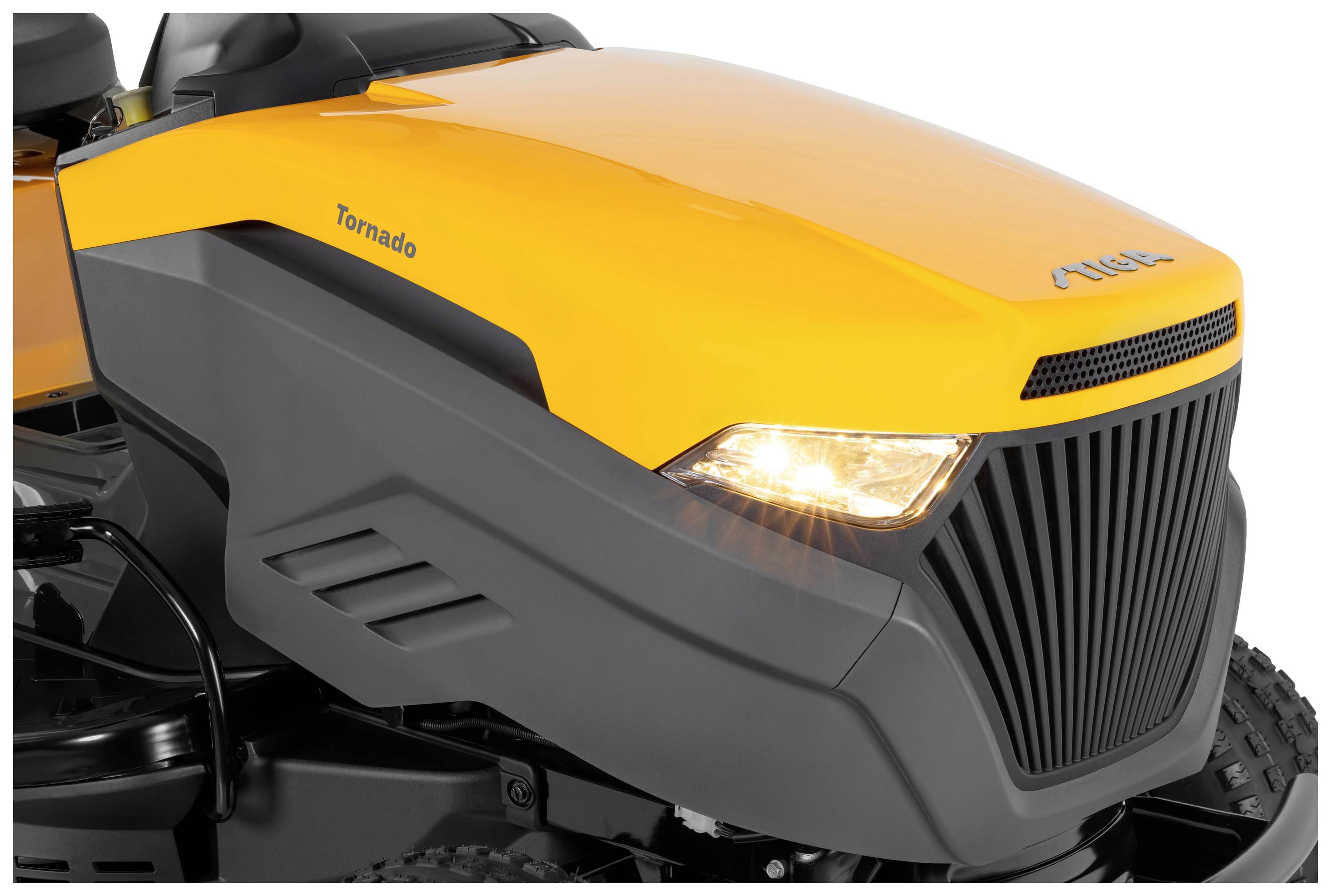 STIGA Tornado 398M Benzin Rasentraktor Seitenauswurf 6.5kW Schnittbreite (max.) 98cm Geeignet für 4500m²