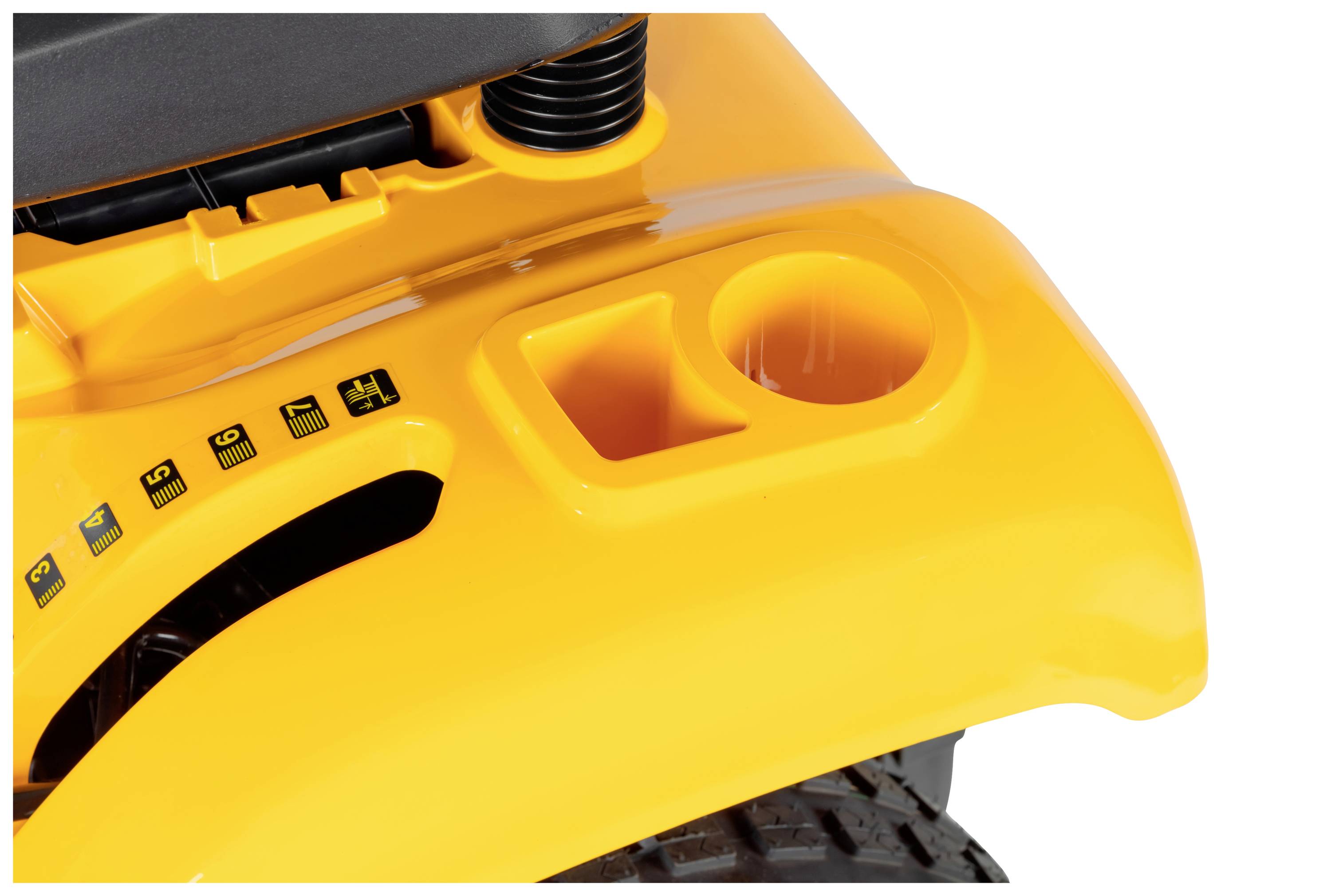 STIGA Tornado 398 Benzin Rasentraktor Seitenauswurf 7.5kW Schnittbreite (max.) 98cm Geeignet für 5000m²