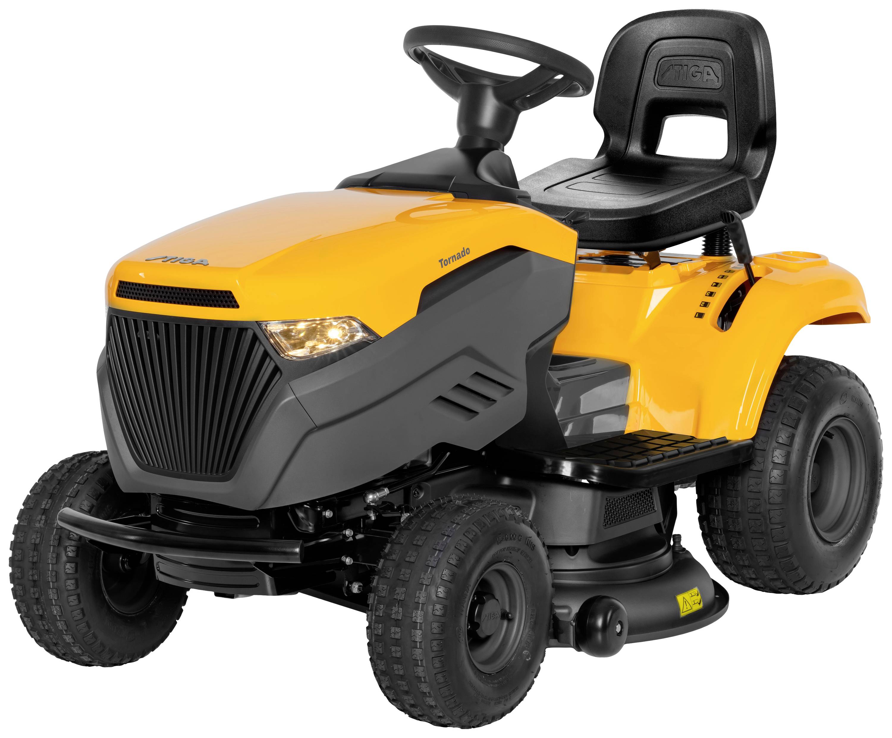 STIGA Tornado 398 Benzin Rasentraktor Seitenauswurf 7.5kW Schnittbreite (max.) 98cm Geeignet für 5000m²