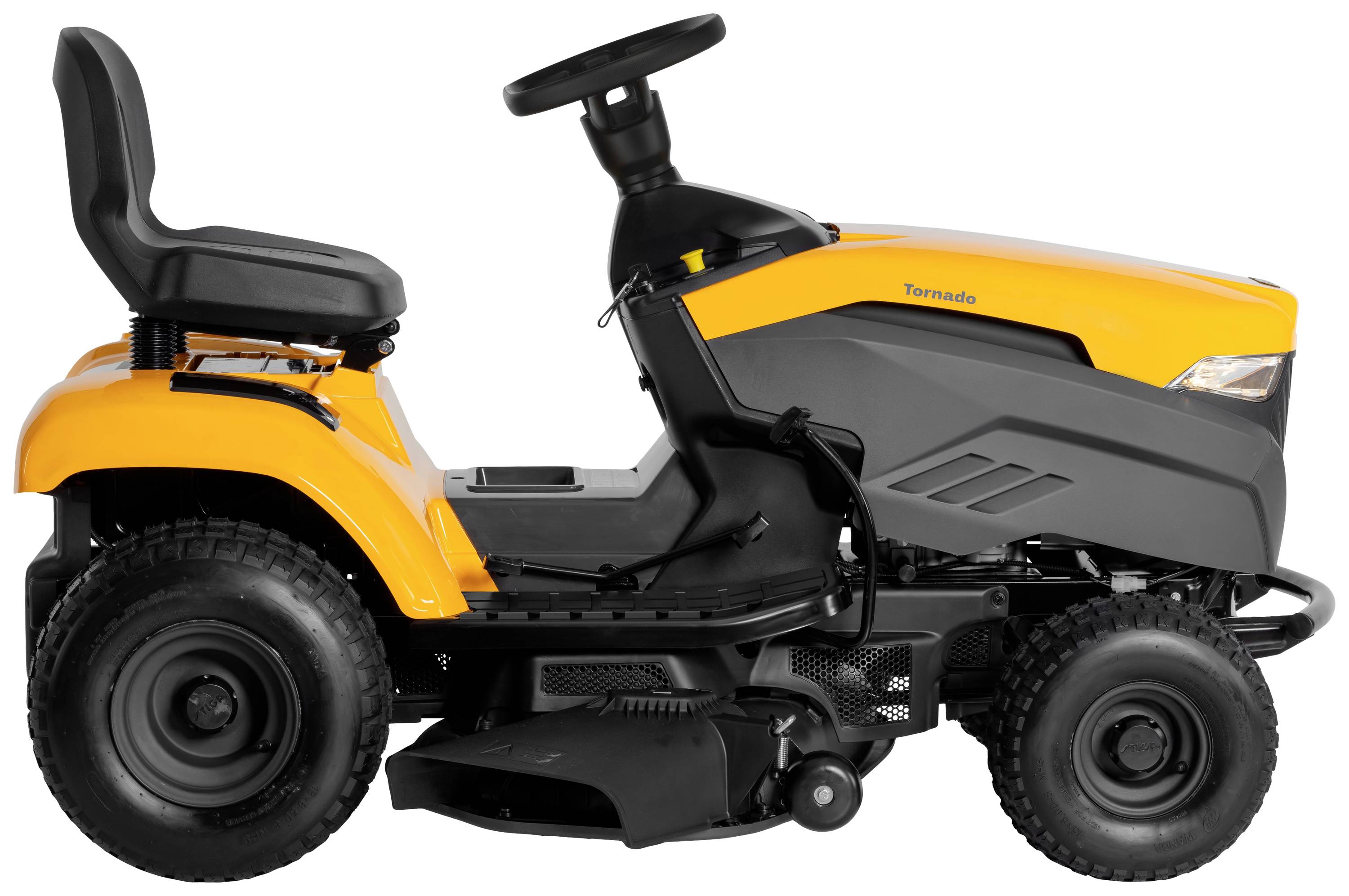 STIGA Tornado 398 Benzin Rasentraktor Seitenauswurf 7.5kW Schnittbreite (max.) 98cm Geeignet für 5000m²