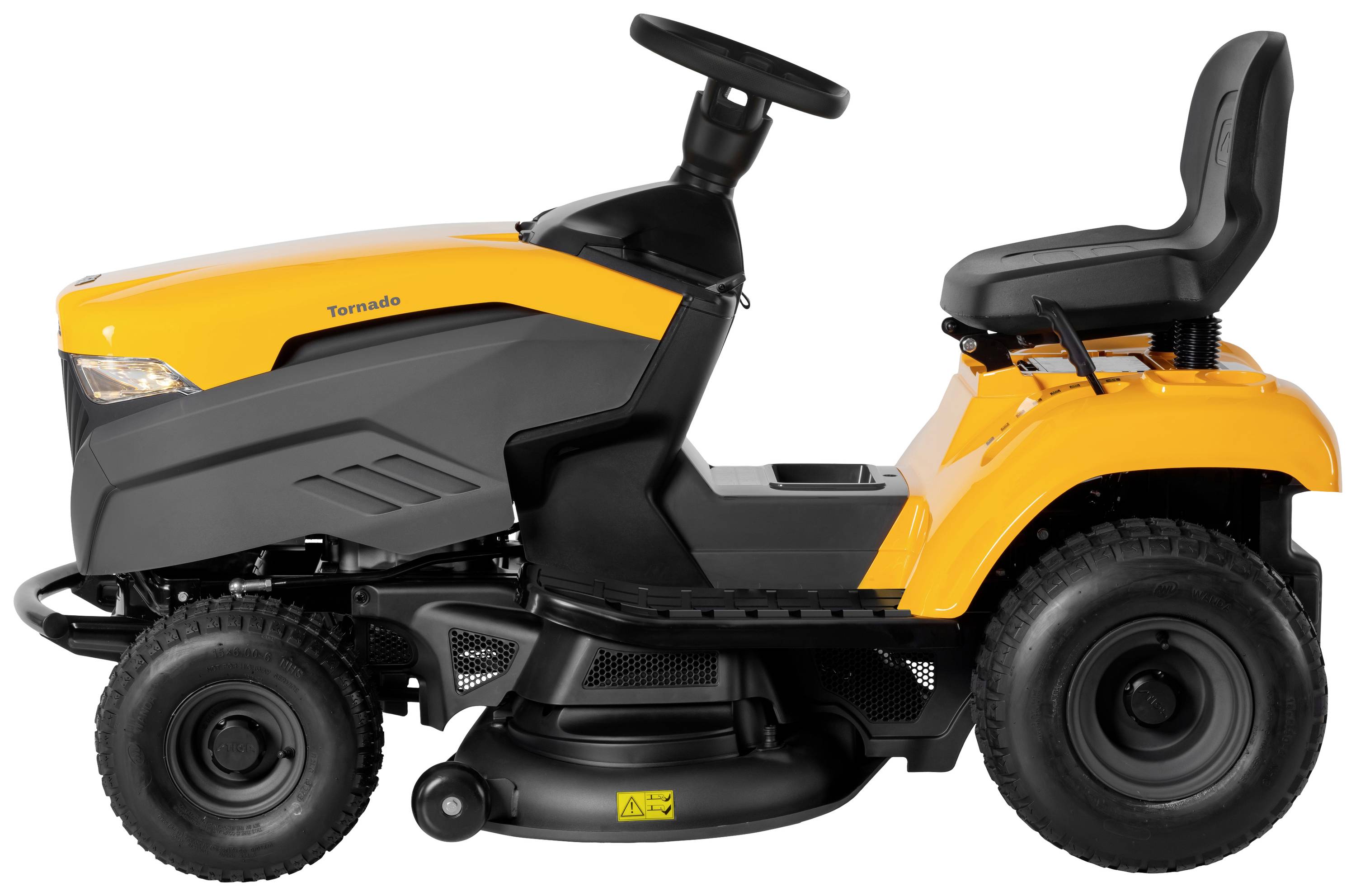 STIGA Tornado 398 Benzin Rasentraktor Seitenauswurf 7.5kW Schnittbreite (max.) 98cm Geeignet für 5000m²