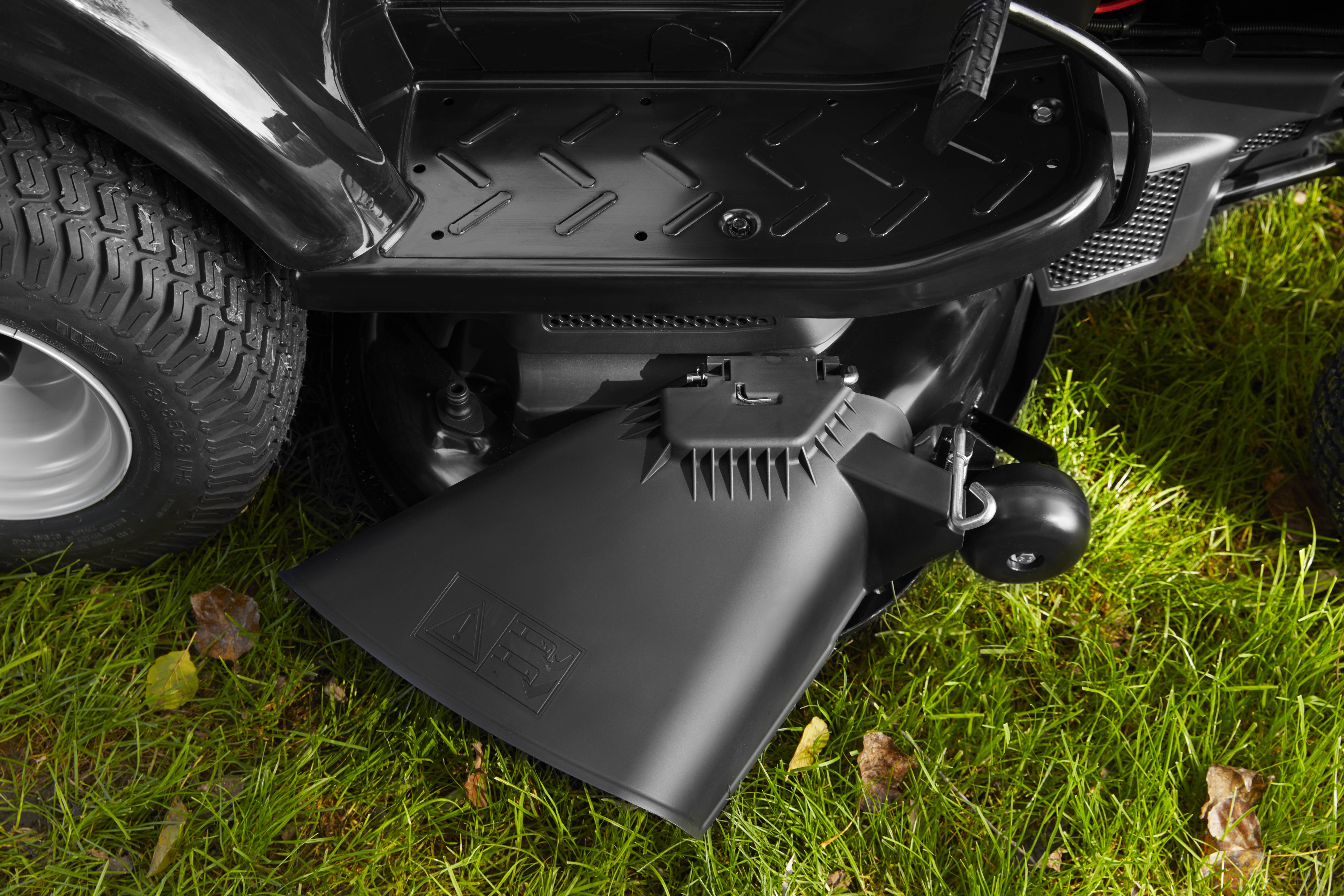 STIGA AT3 98A Benzin Rasentraktor Seitenauswurf 6.5kW Schnittbreite (max.) 98cm Geeignet für 4500m²