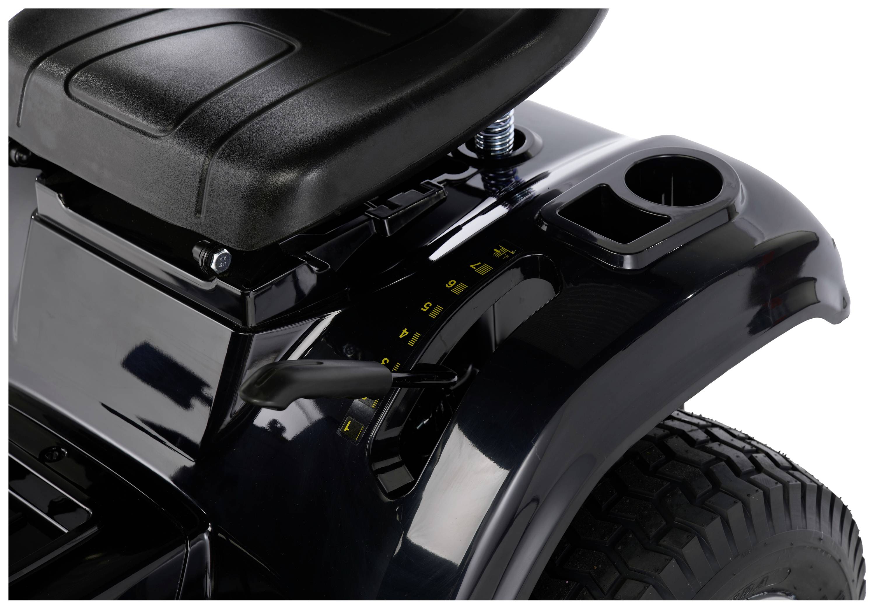 STIGA AT3 98A Benzin Rasentraktor Seitenauswurf 6.5kW Schnittbreite (max.) 98cm Geeignet für 4500m²