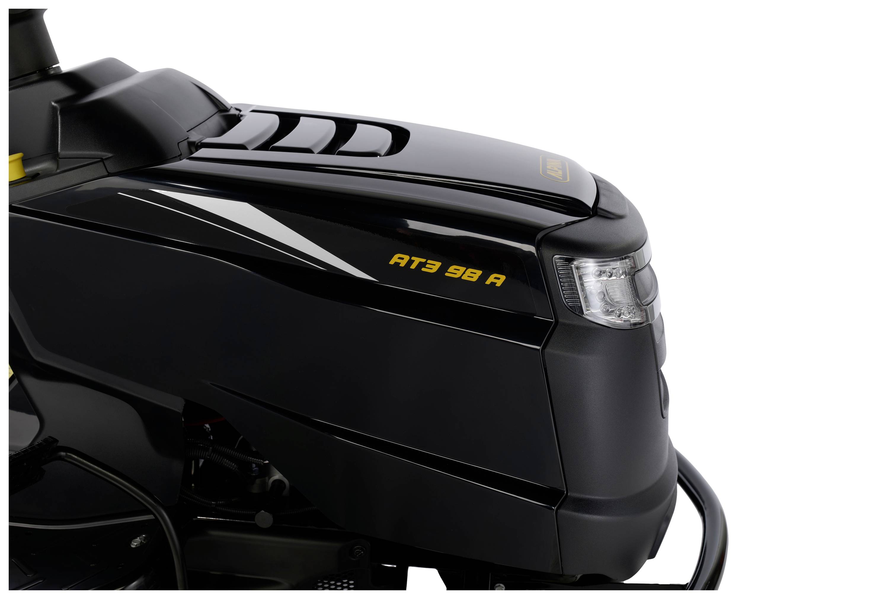 STIGA AT3 98A Benzin Rasentraktor Seitenauswurf 6.5kW Schnittbreite (max.) 98cm Geeignet für 4500m²