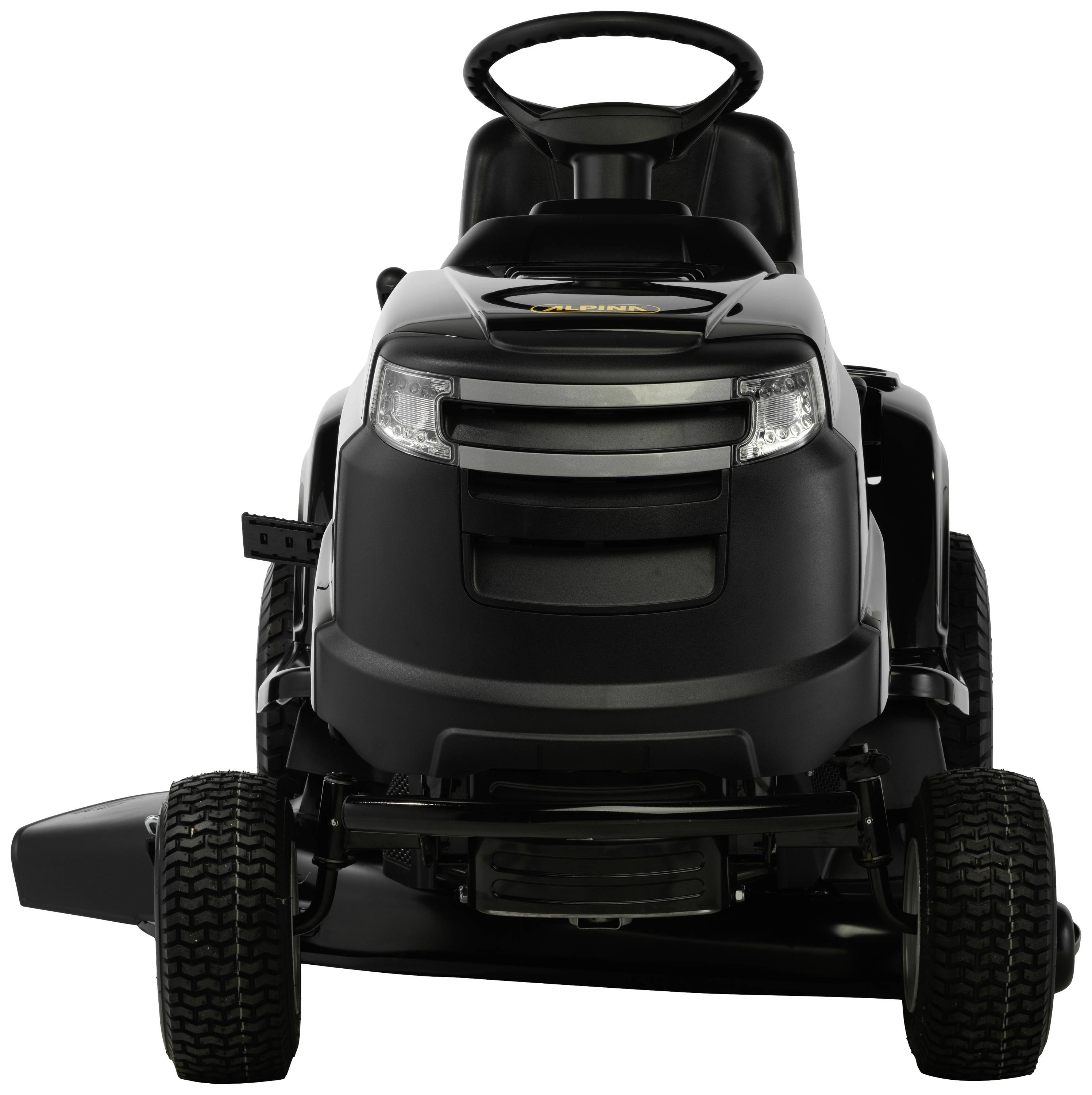 STIGA AT3 98A Benzin Rasentraktor Seitenauswurf 6.5kW Schnittbreite (max.) 98cm Geeignet für 4500m²