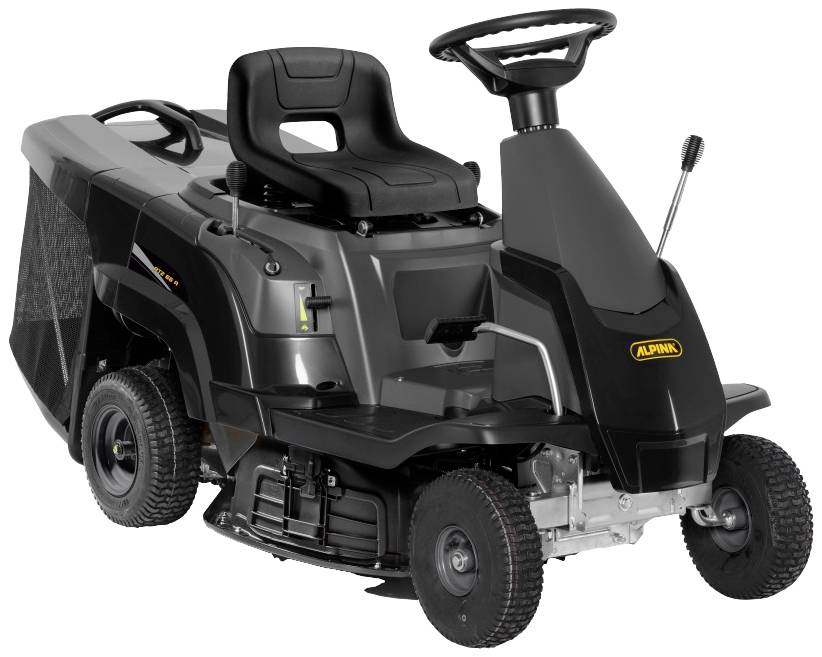 STIGA AT2 66 QA Benzin Rasentraktor Heckauswurf 3.6kW Schnittbreite (max.) 66cm Geeignet für 1500m²