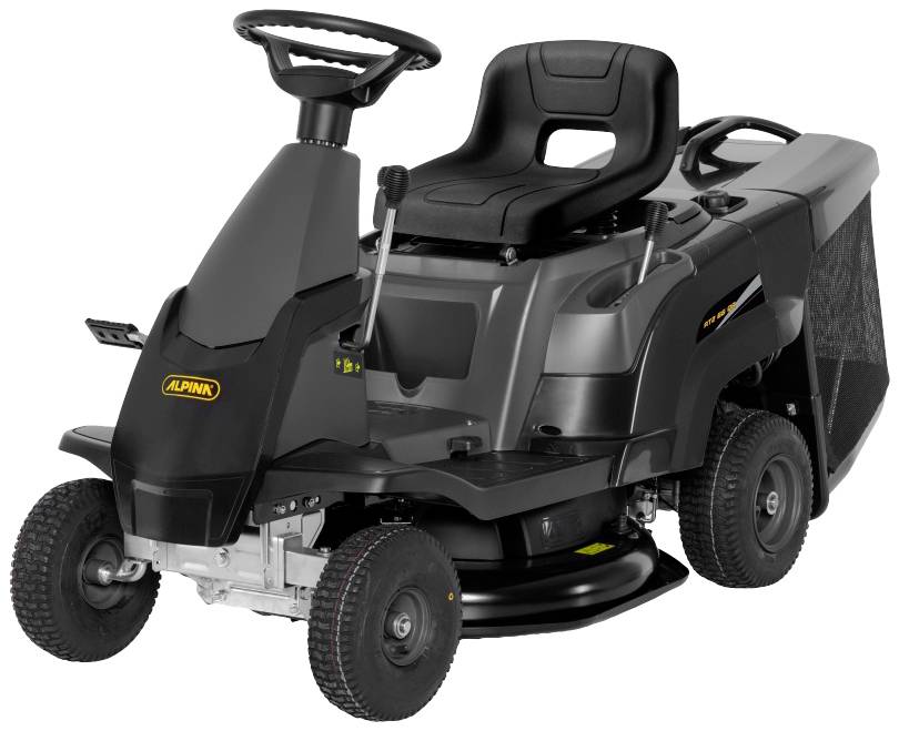 STIGA AT2 66 QA Benzin Rasentraktor Heckauswurf 3.6kW Schnittbreite (max.) 66cm Geeignet für 1500m²