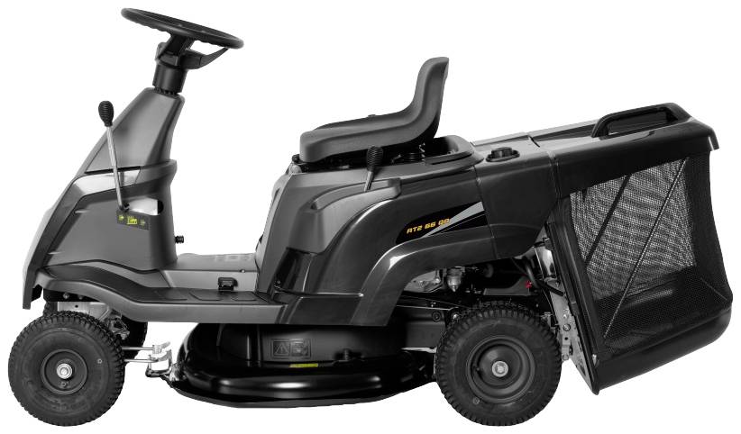 STIGA AT2 66 QA Benzin Rasentraktor Heckauswurf 3.6kW Schnittbreite (max.) 66cm Geeignet für 1500m²