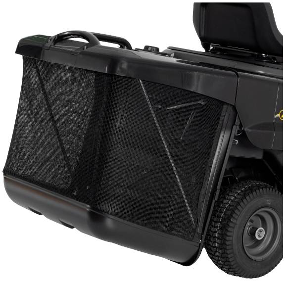 STIGA AT2 66 QA Benzin Rasentraktor Heckauswurf 3.6kW Schnittbreite (max.) 66cm Geeignet für 1500m²