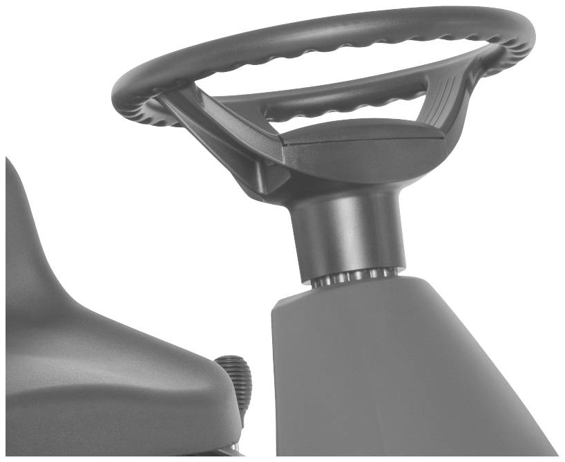 STIGA AT2 66 QA Benzin Rasentraktor Heckauswurf 3.6kW Schnittbreite (max.) 66cm Geeignet für 1500m²