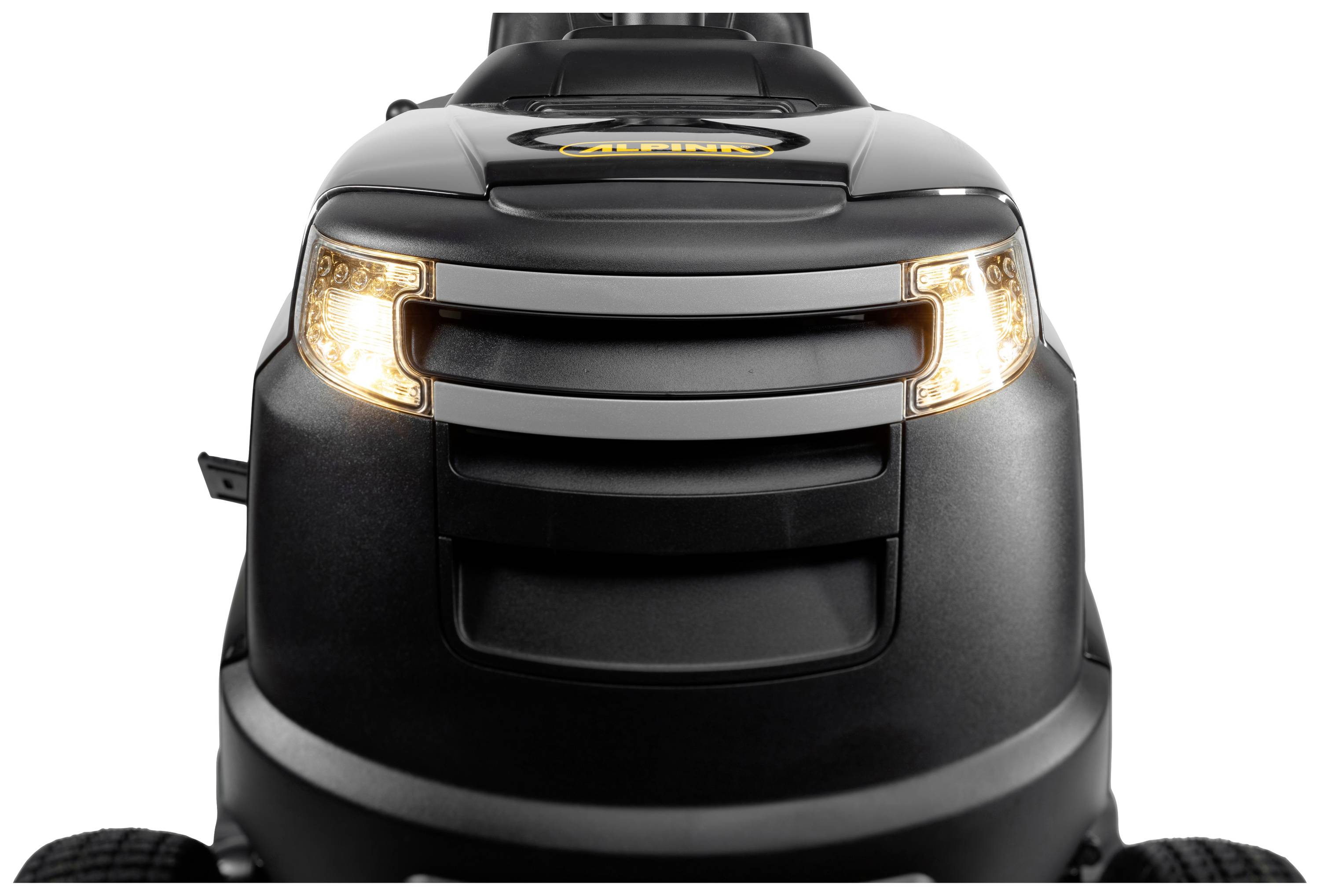 STIGA AT4 84A Benzin Rasentraktor Heckauswurf 5.8kW Schnittbreite (max.) 84cm Geeignet für 3000m²