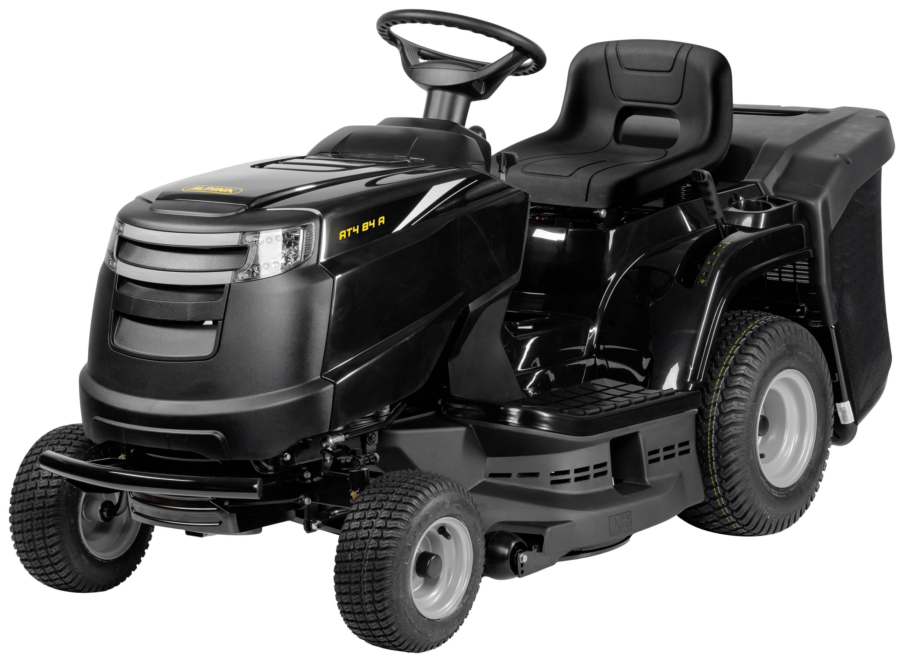 STIGA AT4 84A Benzin Rasentraktor Heckauswurf 5.8kW Schnittbreite (max.) 84cm Geeignet für 3000m²