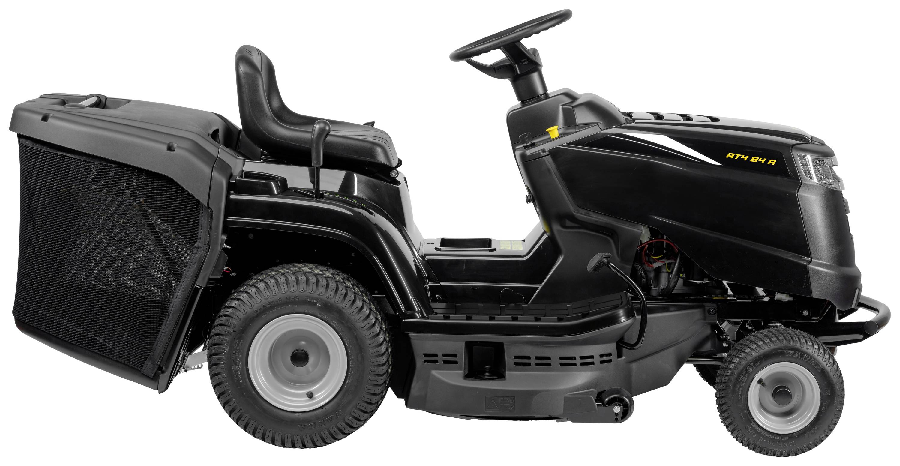 STIGA AT4 84A Benzin Rasentraktor Heckauswurf 5.8kW Schnittbreite (max.) 84cm Geeignet für 3000m²