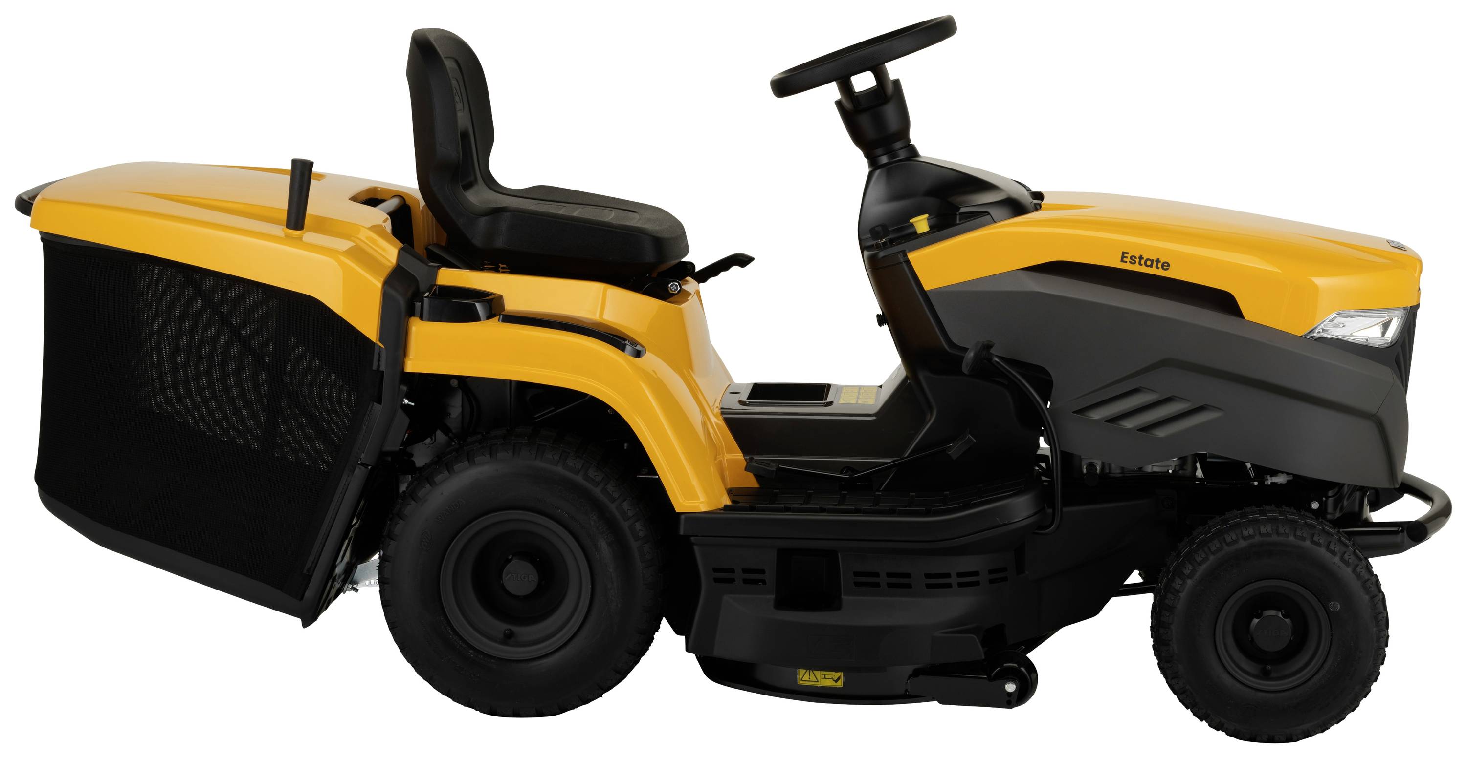 STIGA Estate 384 Benzin Rasentraktor Heckauswurf 6.8kW Schnittbreite (max.) 84cm Geeignet für 3500m²