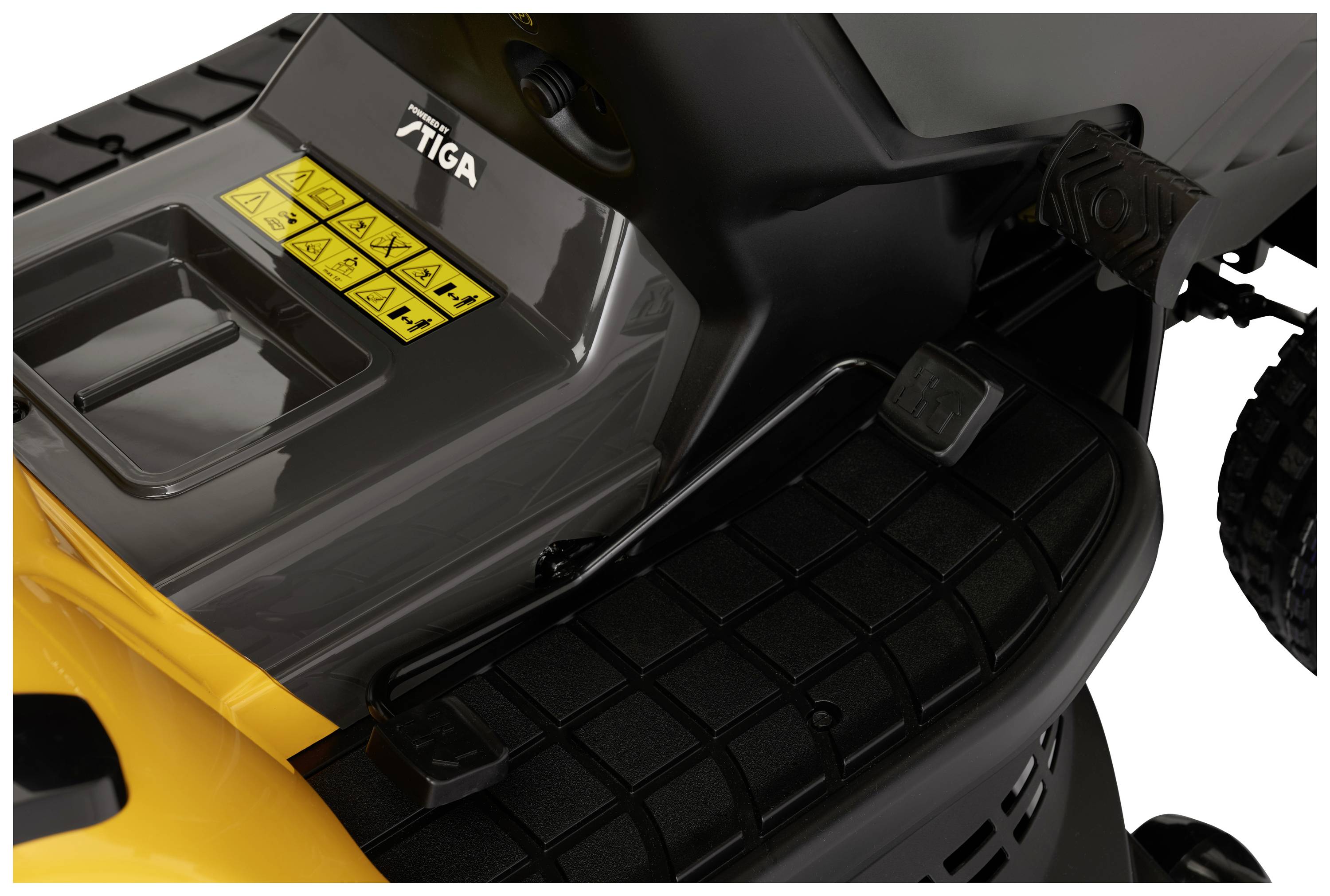 STIGA Estate 598W Benzin Rasentraktor Heckauswurf 10.4kW Schnittbreite (max.) 98cm Geeignet für 5000m²