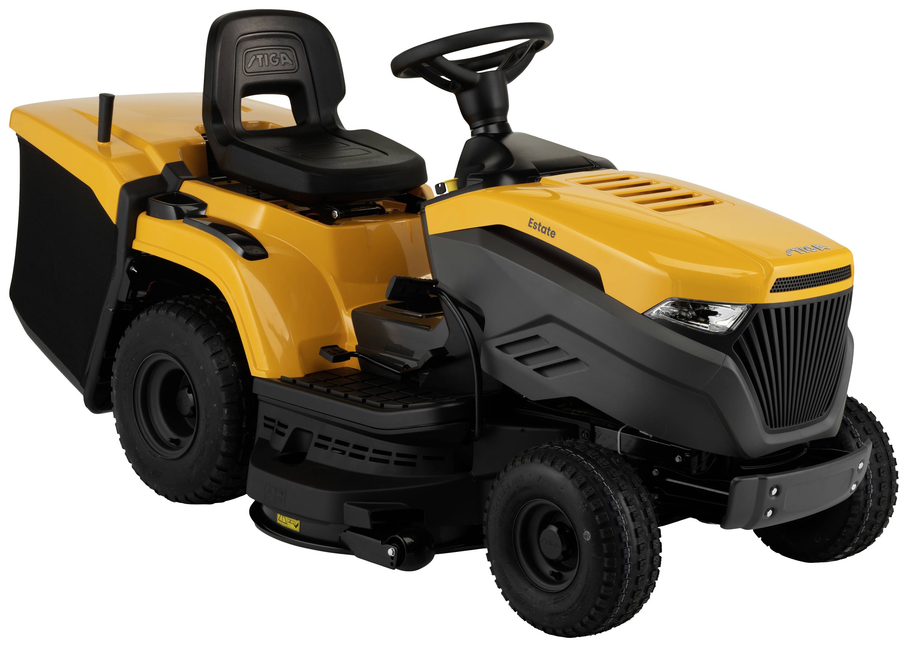 STIGA Estate 598W Benzin Rasentraktor Heckauswurf 10.4kW Schnittbreite (max.) 98cm Geeignet für 5000m²