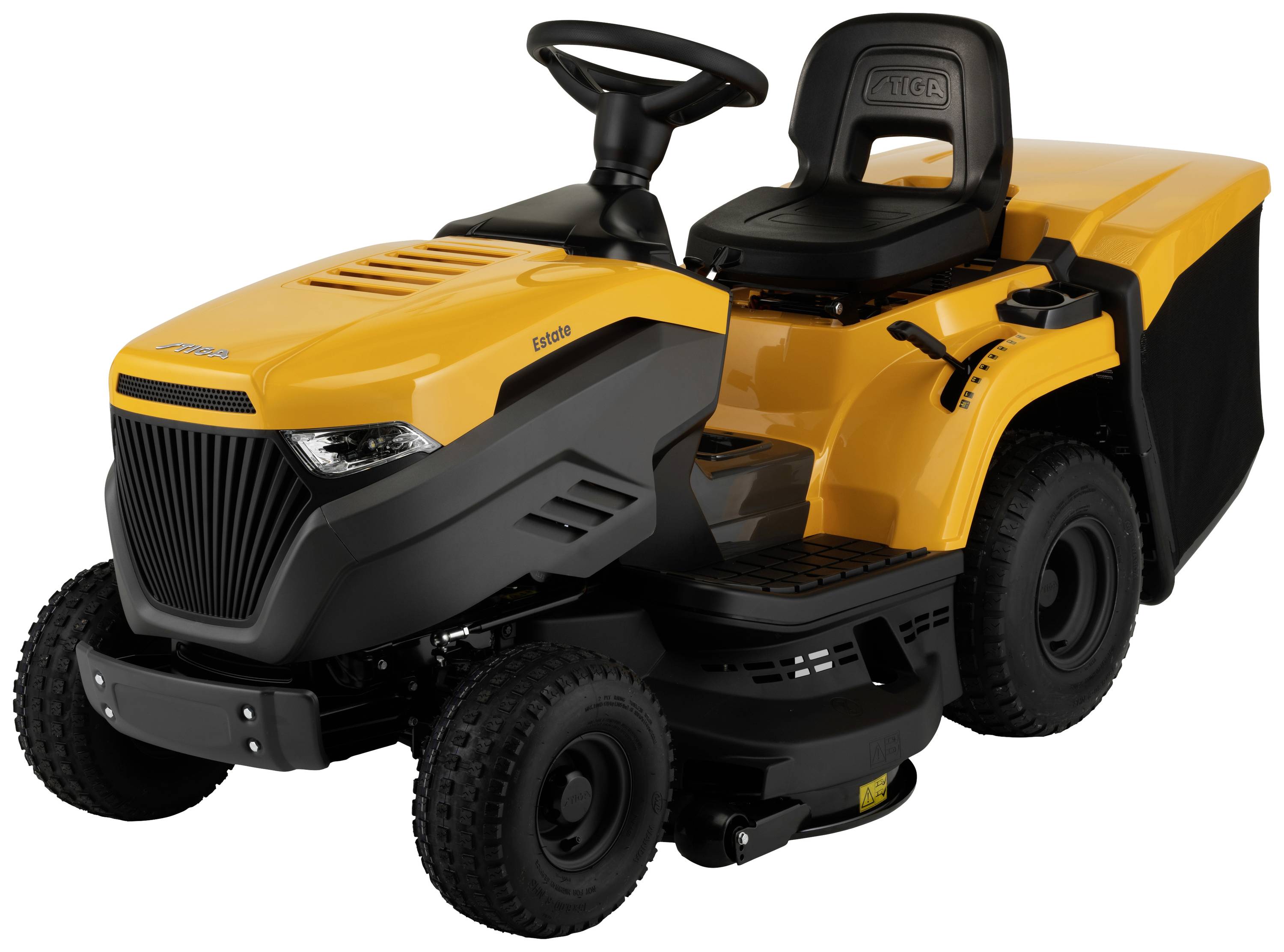 STIGA Estate 598W Benzin Rasentraktor Heckauswurf 10.4kW Schnittbreite (max.) 98cm Geeignet für 5000m²