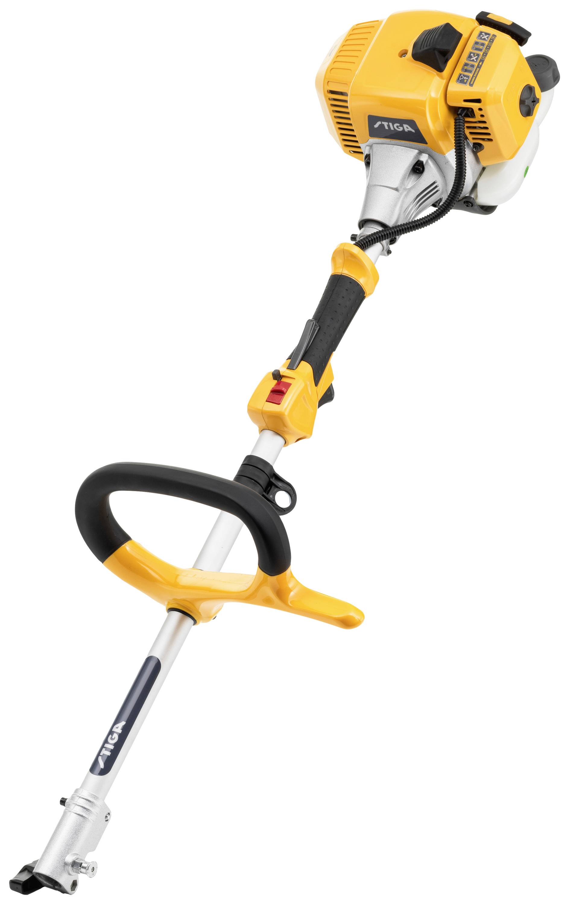 STIGA MT 330 5-in-1 Benzin Rasentrimmer, Motorsense Tragegurt Schnittbreite (max.): 43cm