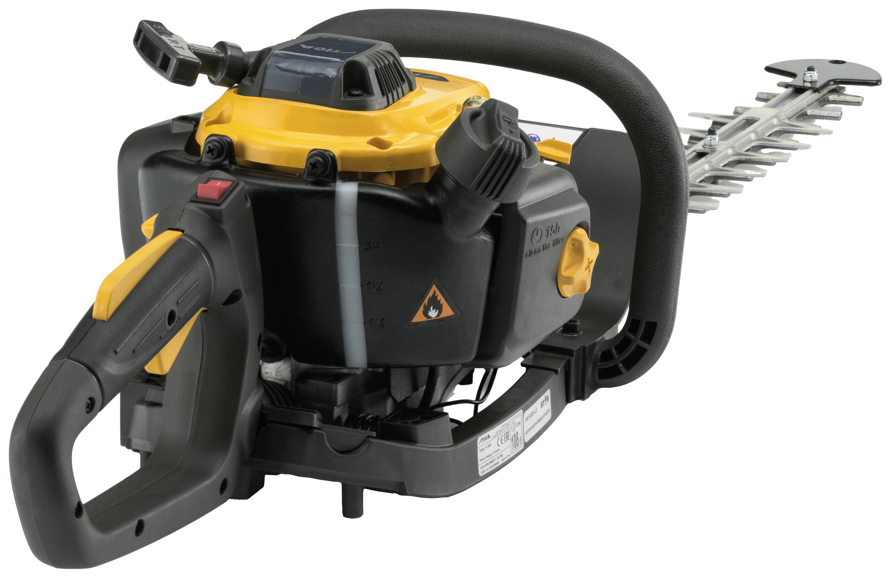 STIGA HT 525 Benzin Heckenschere 0.65kW 600mm