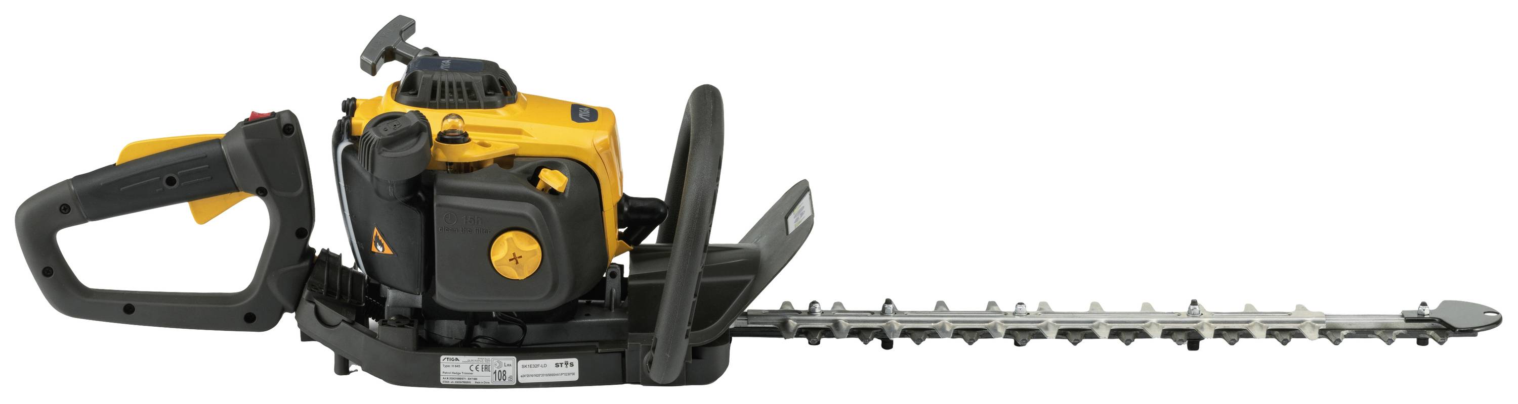 STIGA HT 525 Benzin Heckenschere 0.65kW 600mm