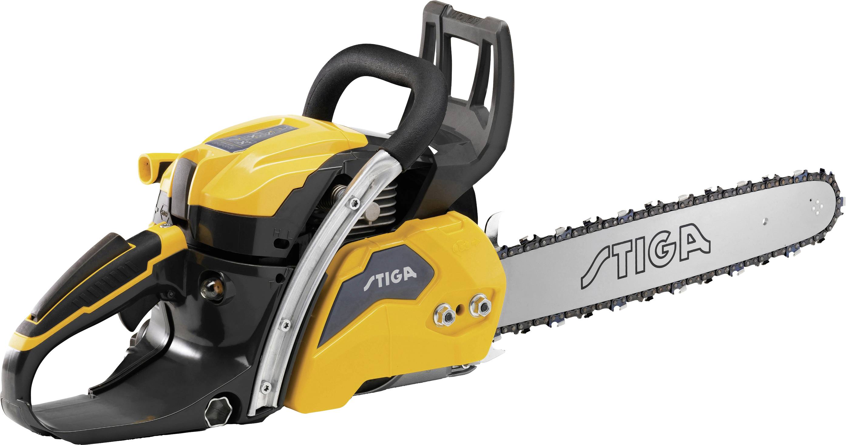 STIGA CS 750 - 18" Benzin Kettensäge 2kW Schwertlänge 450mm