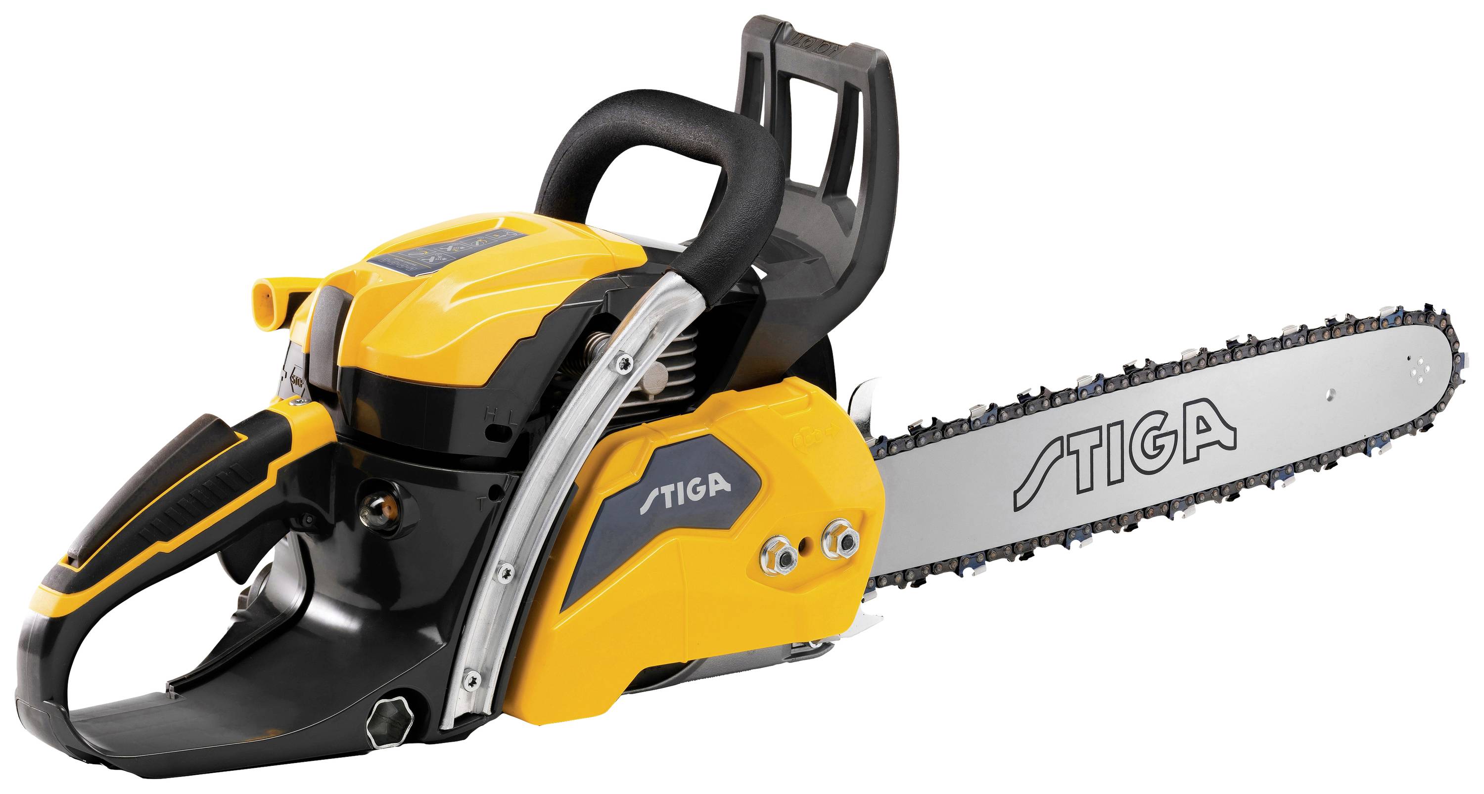 STIGA CS 750 - 18" Benzin Kettensäge 2kW Schwertlänge 450mm