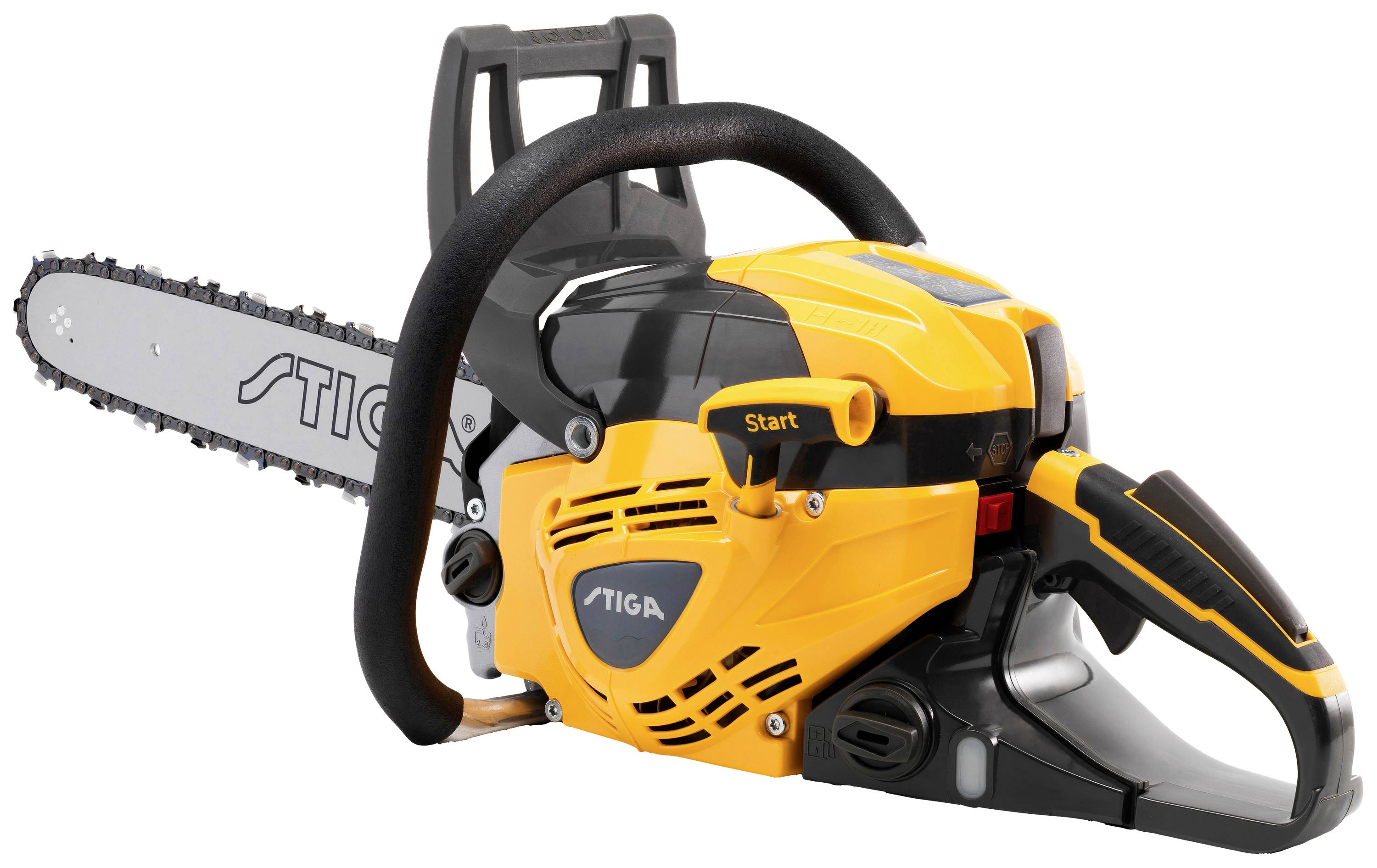 STIGA CS 750 - 18" Benzin Kettensäge 2kW Schwertlänge 450mm