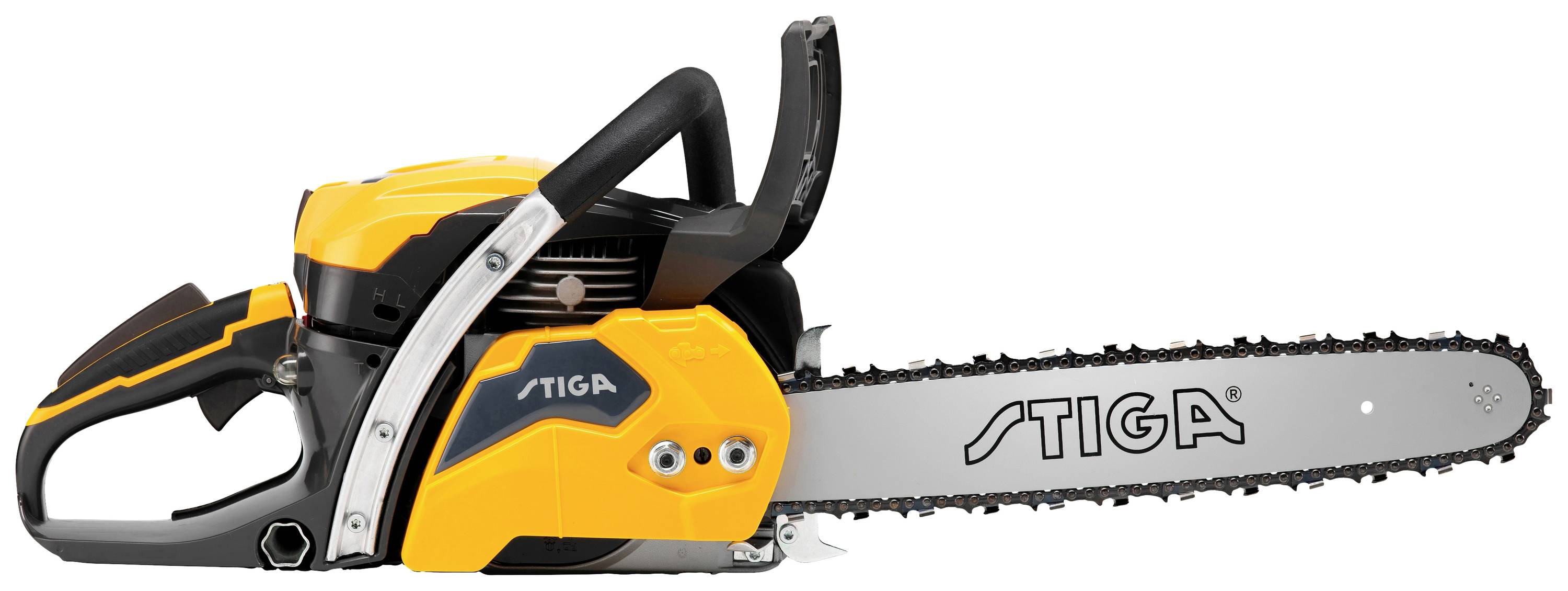 STIGA CS 750 - 18" Benzin Kettensäge 2kW Schwertlänge 450mm