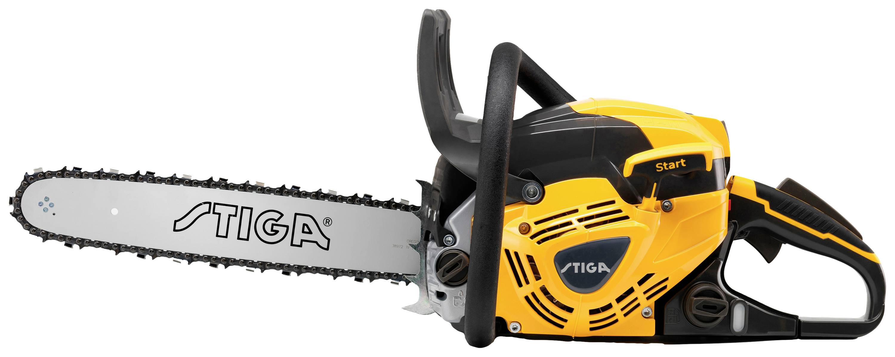 STIGA CS 750 - 18" Benzin Kettensäge 2kW Schwertlänge 450mm