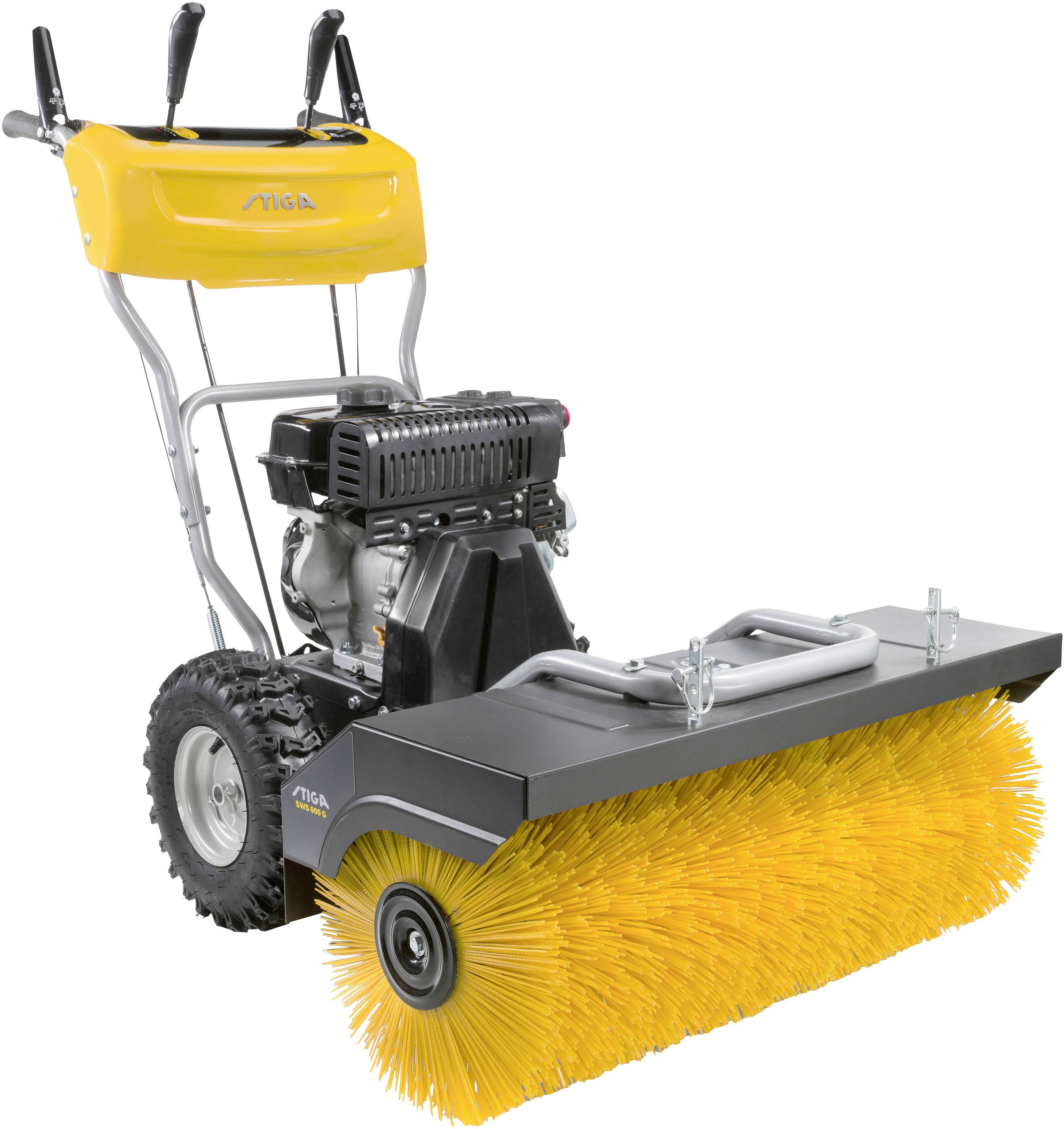 STIGA SWS 600G Benzin Kehrmaschine Arbeitsbreite 600mm 1St.
