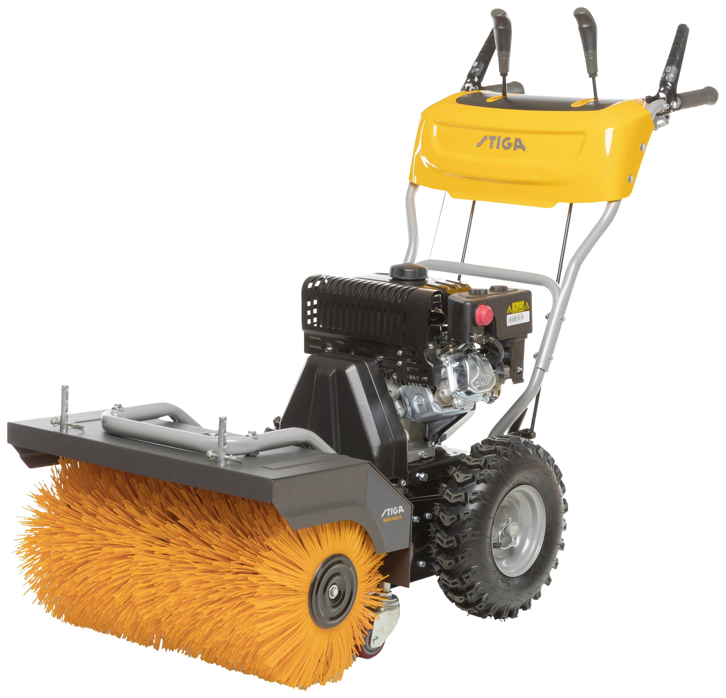 STIGA SWS 600G Benzin Kehrmaschine Arbeitsbreite 600mm 1St.