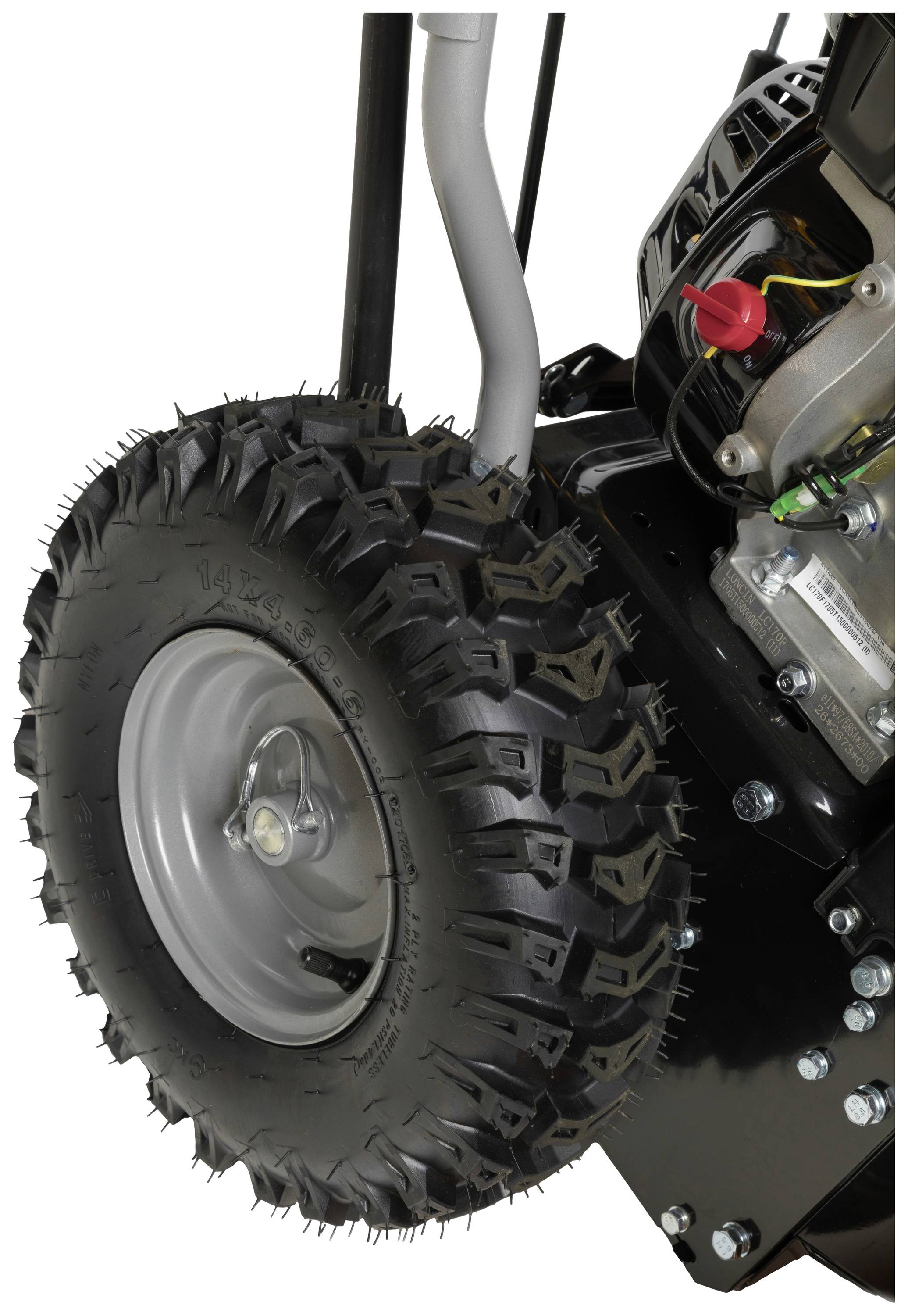 STIGA SWS 600G Benzin Kehrmaschine Arbeitsbreite 600mm 1St.