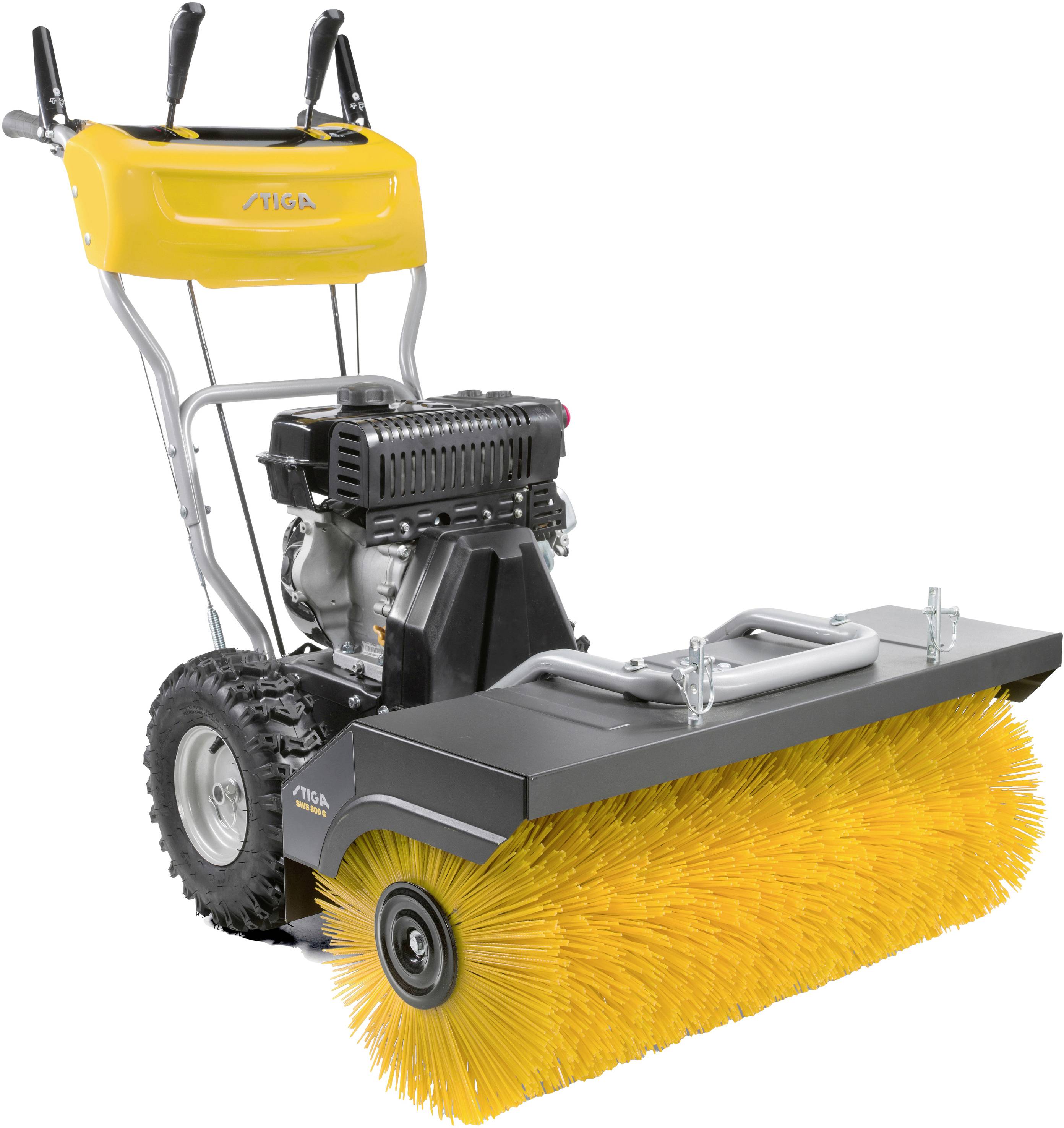STIGA SWS 800G Benzin Kehrmaschine Arbeitsbreite 800mm 1St.