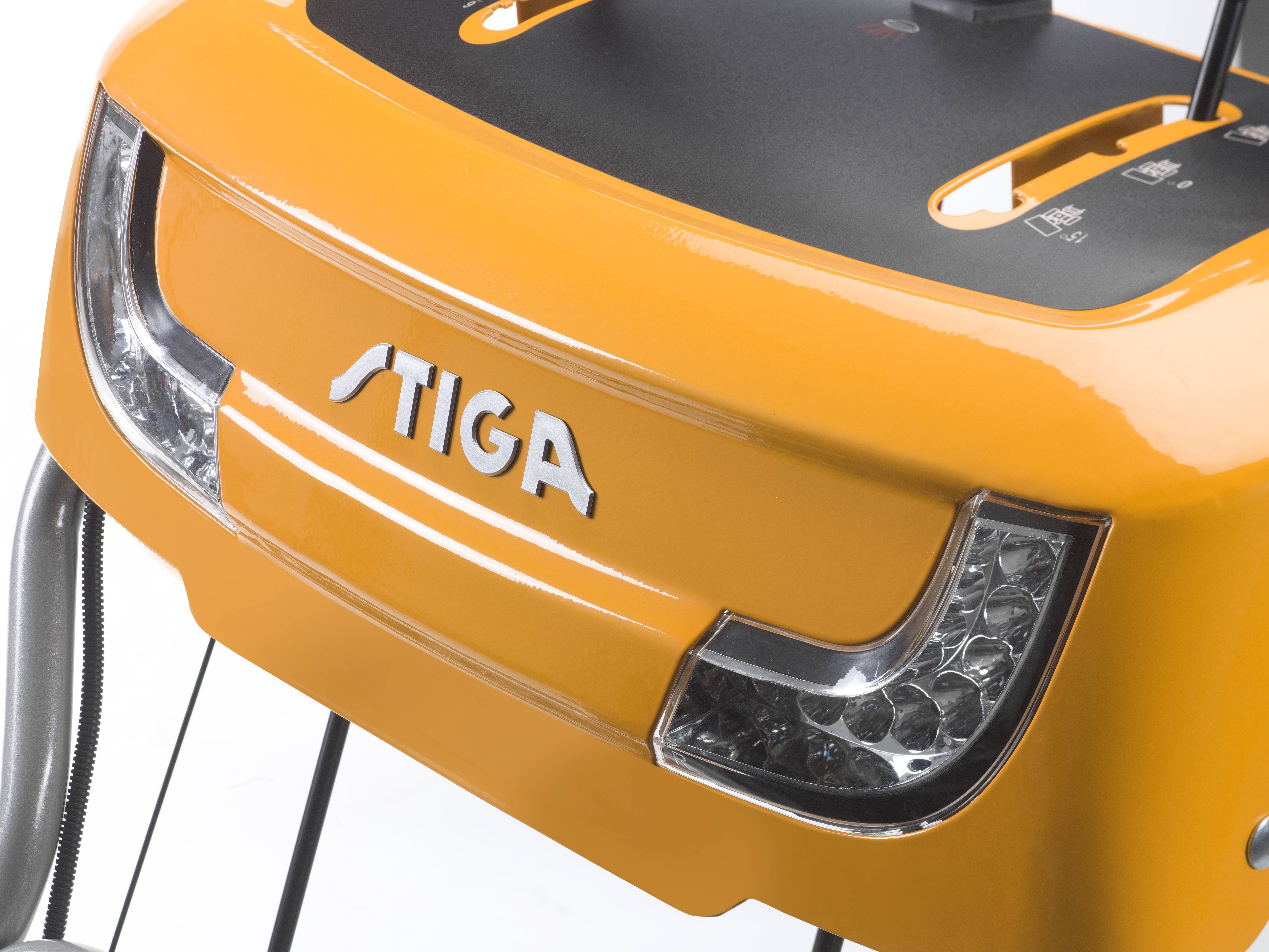 STIGA SWS 600 GE Benzin Kehrmaschine Arbeitsbreite 600mm 1St.