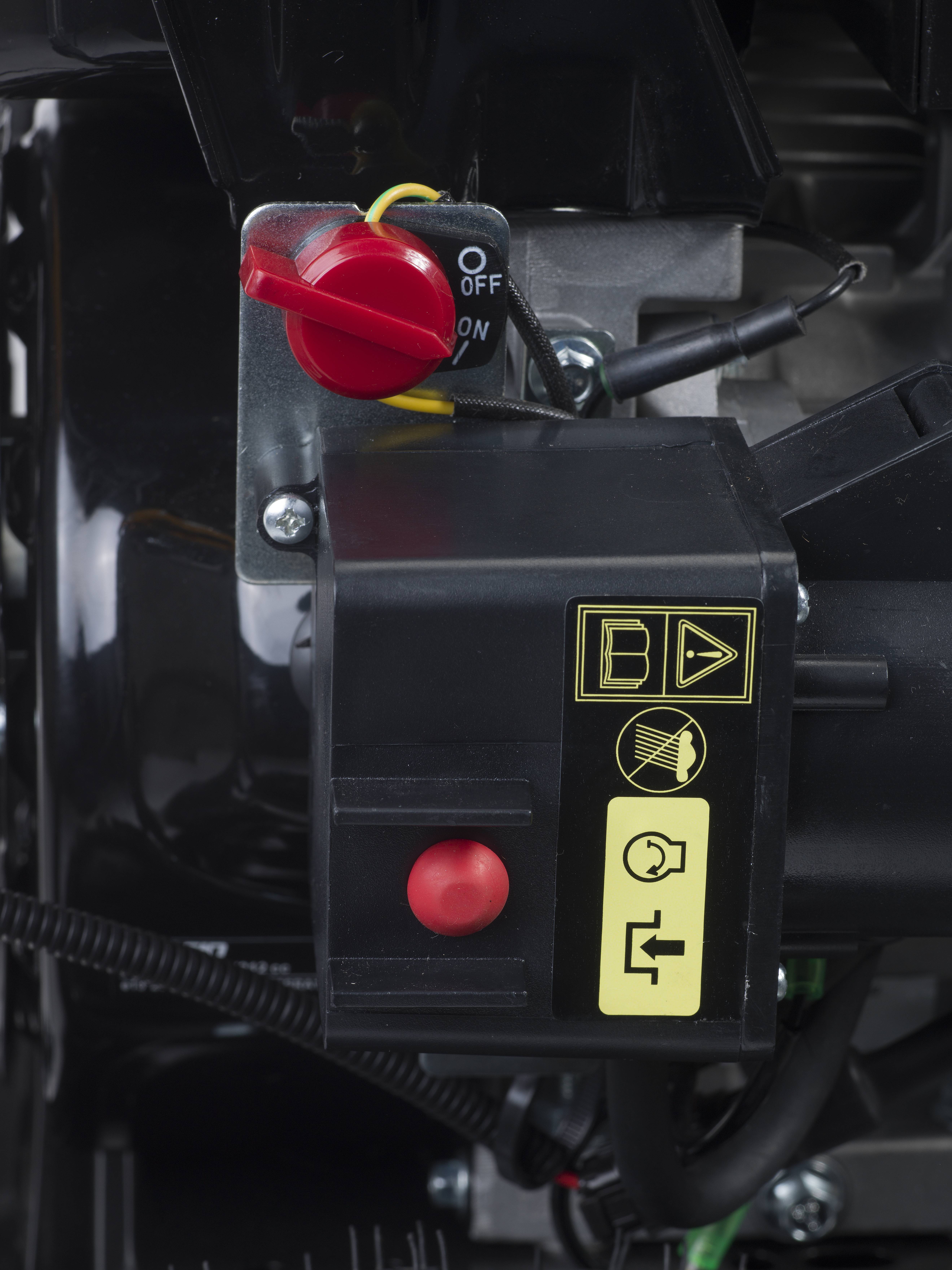 STIGA SWS 600 GE Benzin Kehrmaschine Arbeitsbreite 600mm 1St.