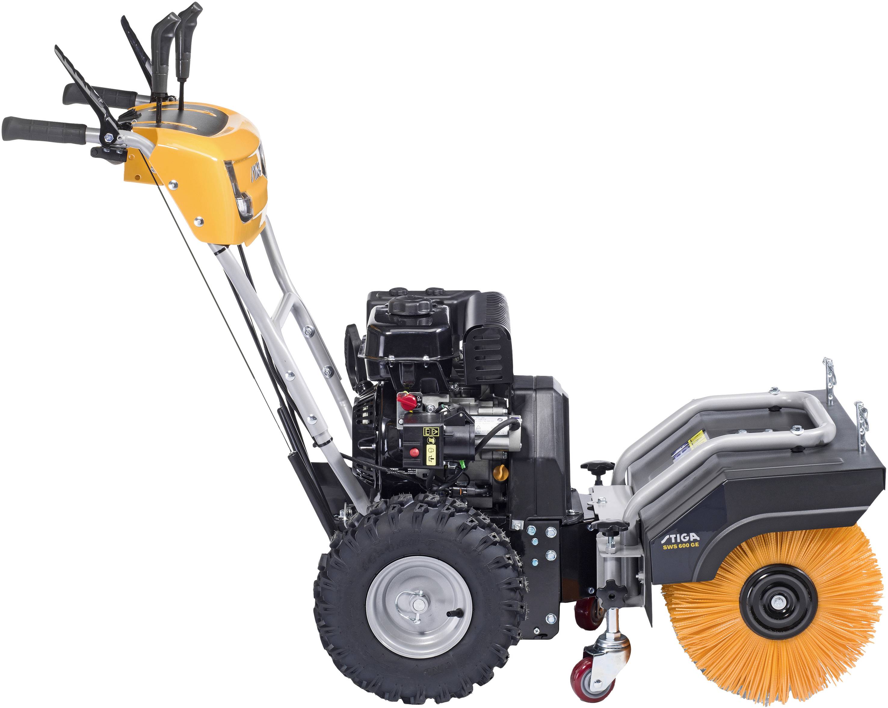 STIGA SWS 600 GE Benzin Kehrmaschine Arbeitsbreite 600mm 1St.