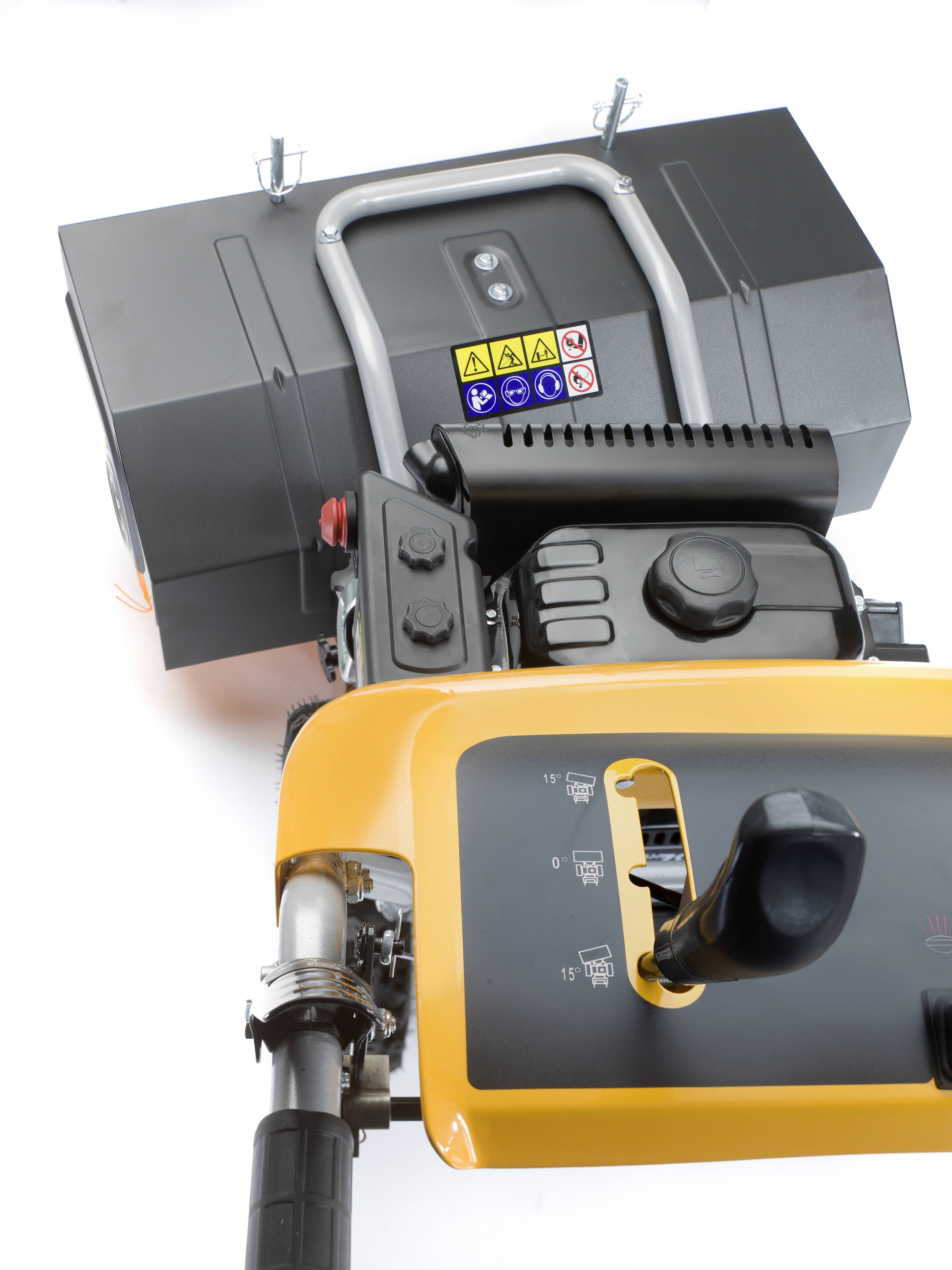 STIGA SWS 600 GE Benzin Kehrmaschine Arbeitsbreite 600mm 1St.