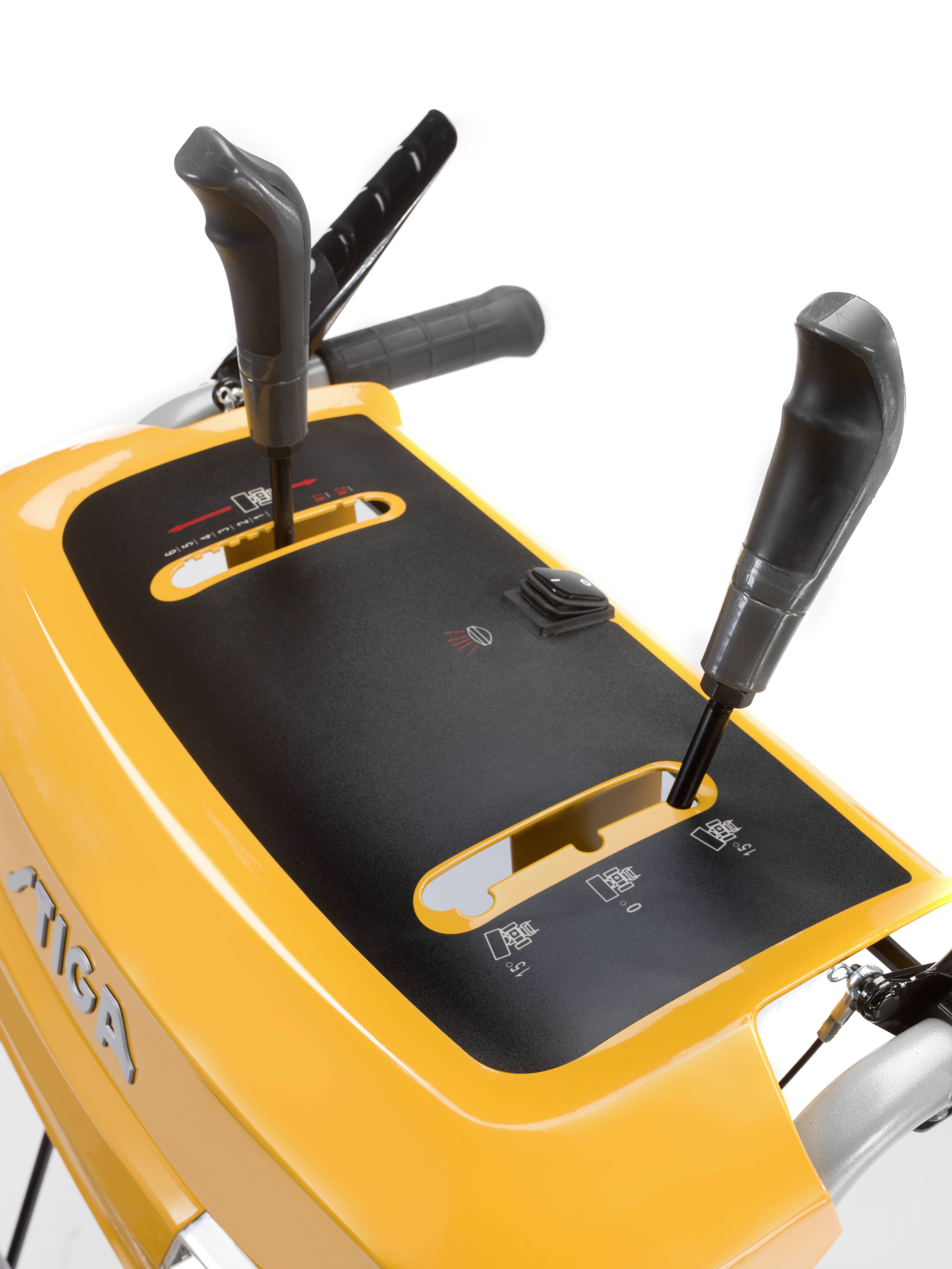 STIGA SWS 600 GE Benzin Kehrmaschine Arbeitsbreite 600mm 1St.