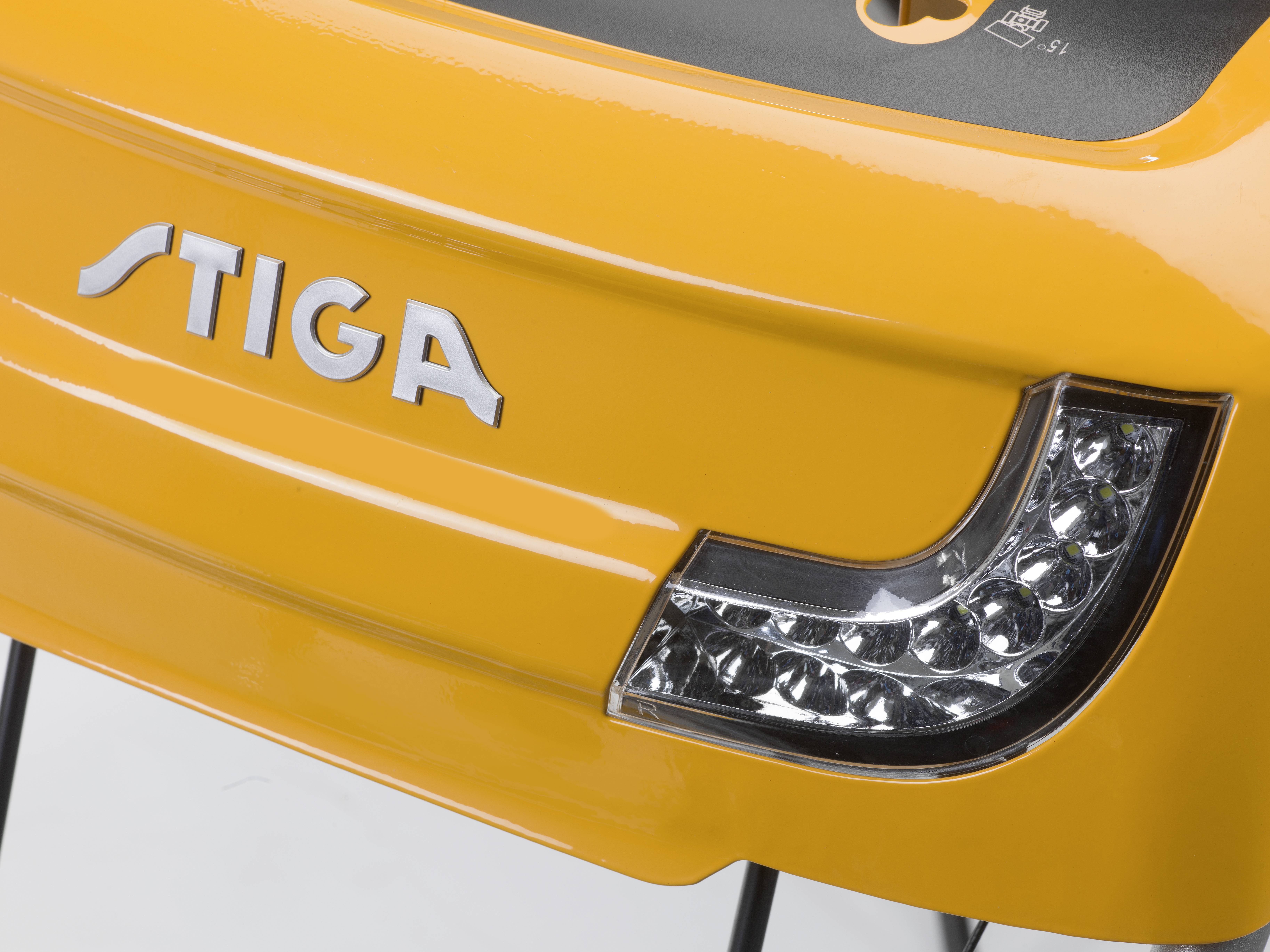 STIGA SWS 800 GE Benzin Kehrmaschine Arbeitsbreite 800mm 1St.